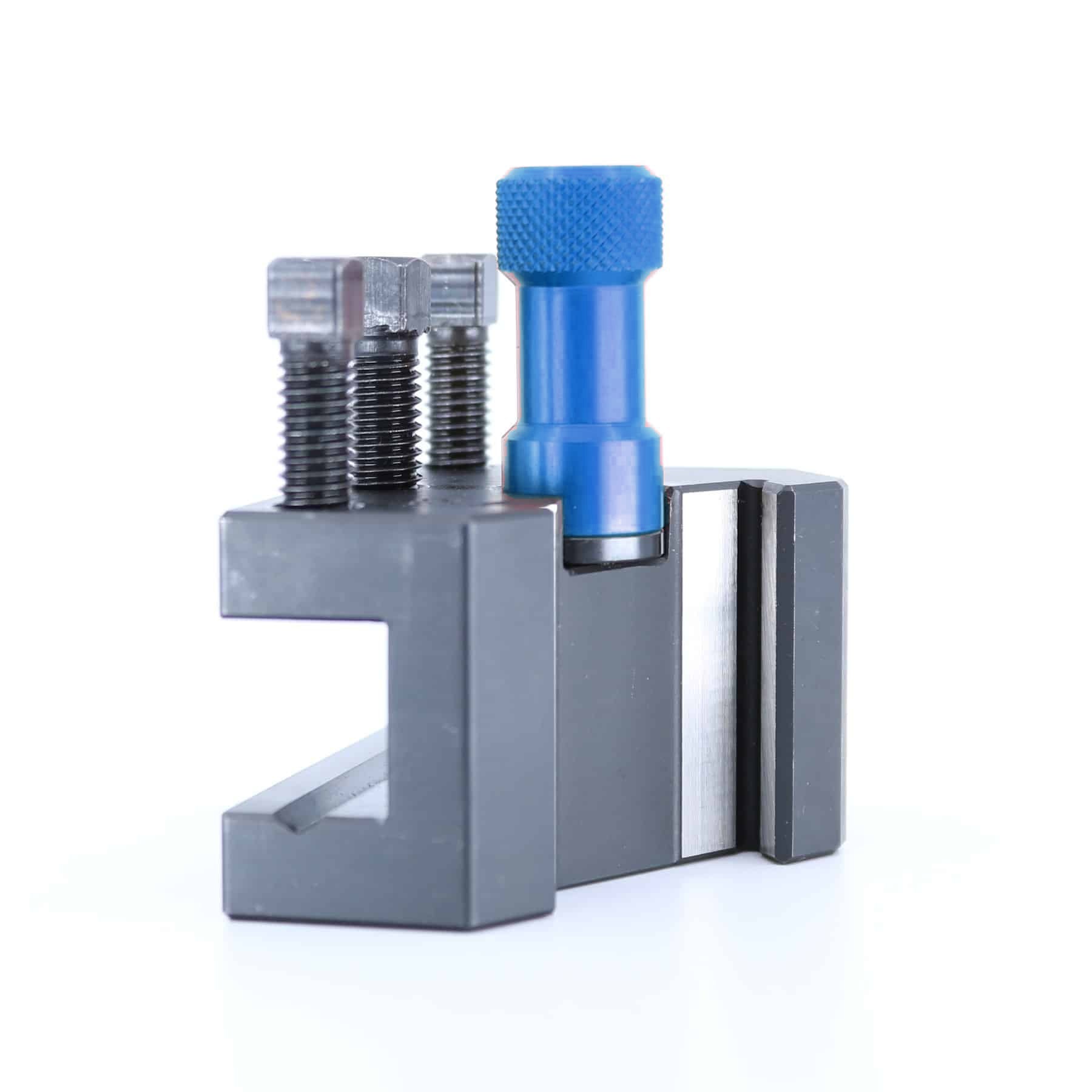 Ensemble porte-outil Tripan® 132 avec écrou de réglage bleu