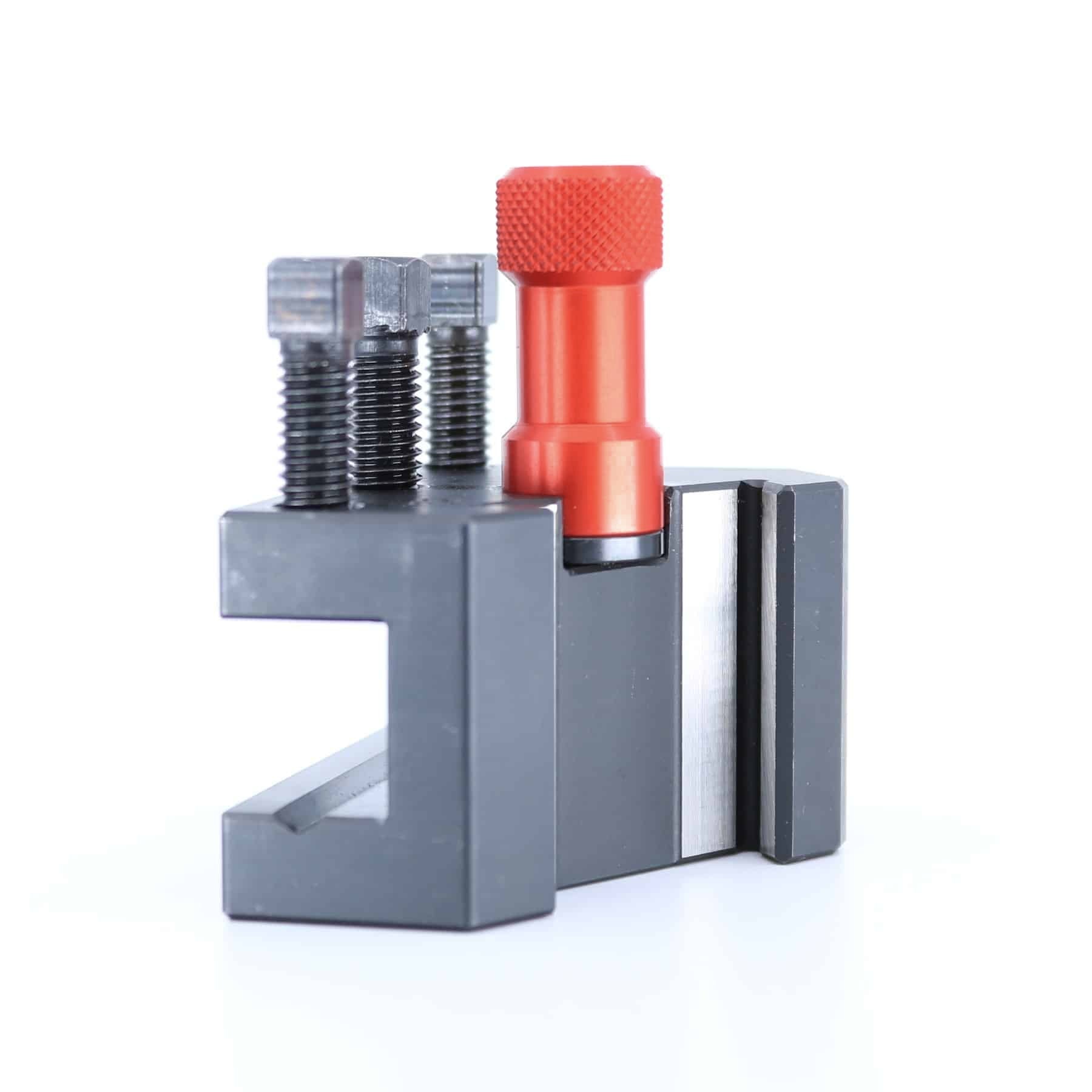 Ensemble porte-outil Tripan® 132 avec écrou de réglage rouge