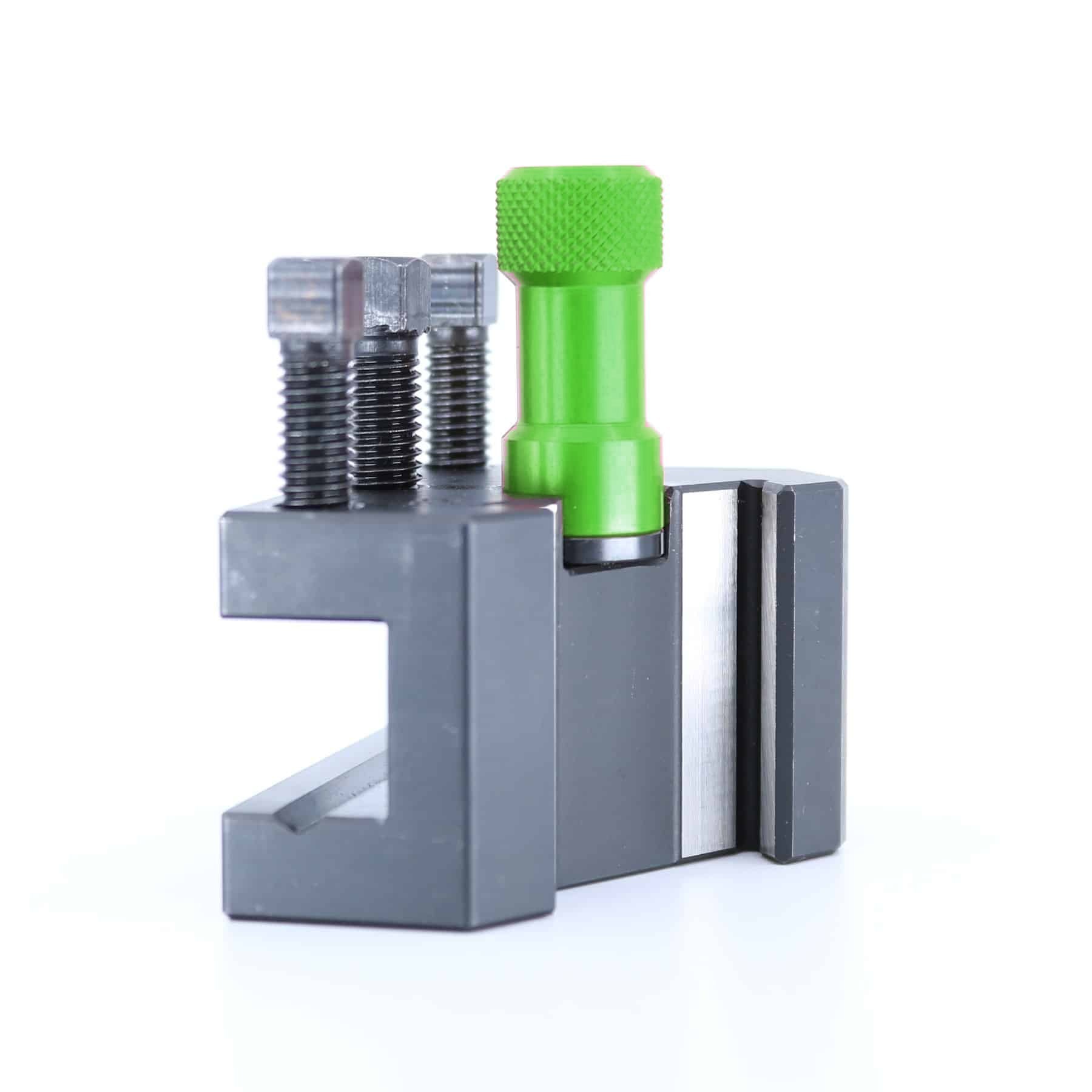 Ensemble porte-outil Tripan® 132 avec écrou de réglage vert
