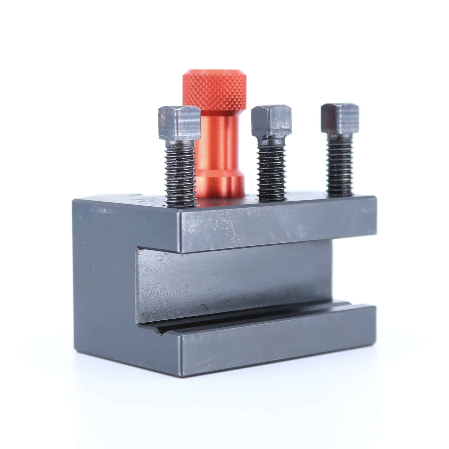 Ensemble porte-outil Tripan® 132 avec écrou de réglage rouge