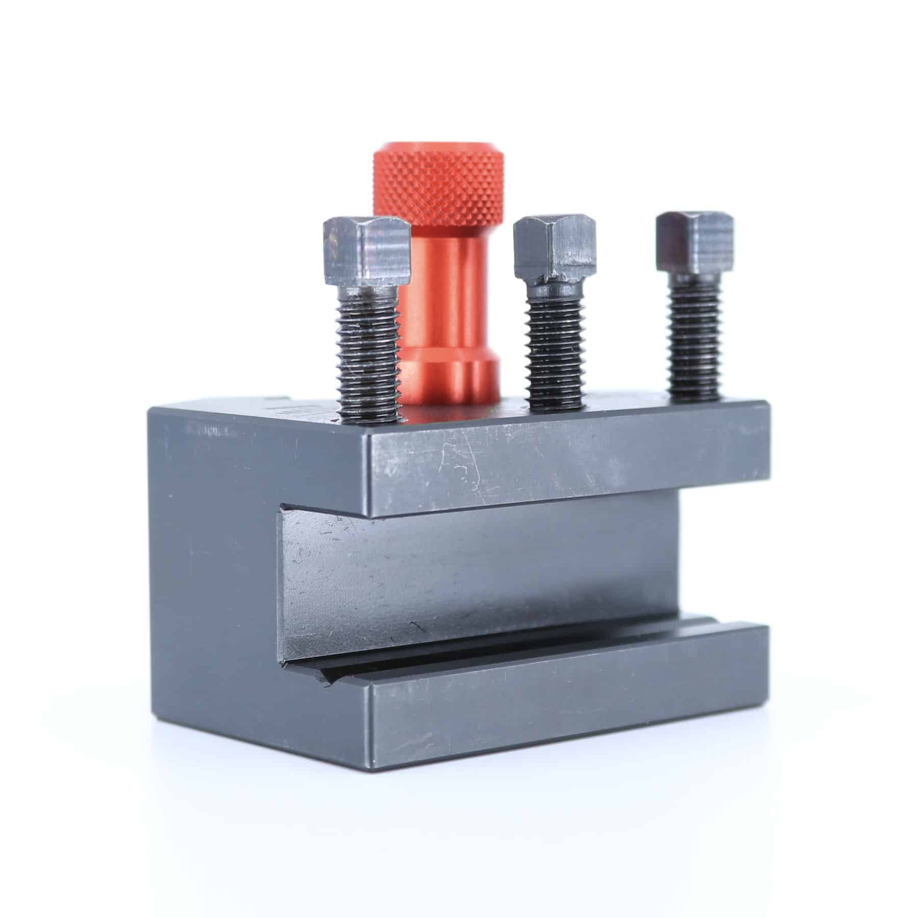 Ensemble porte-outil Tripan® 132 avec écrou de réglage rouge