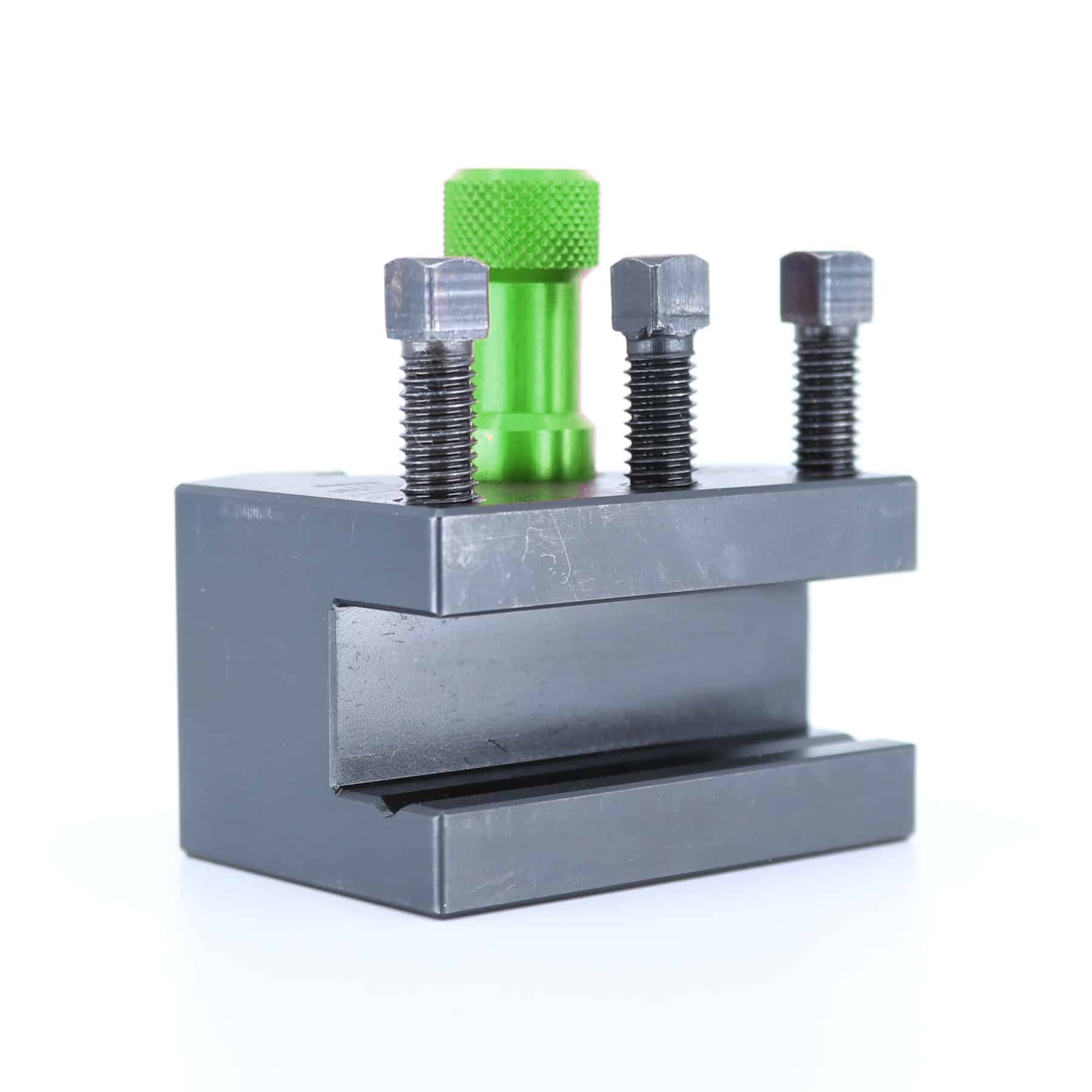 Ensemble porte-outil Tripan® 132 avec écrou de réglage vert