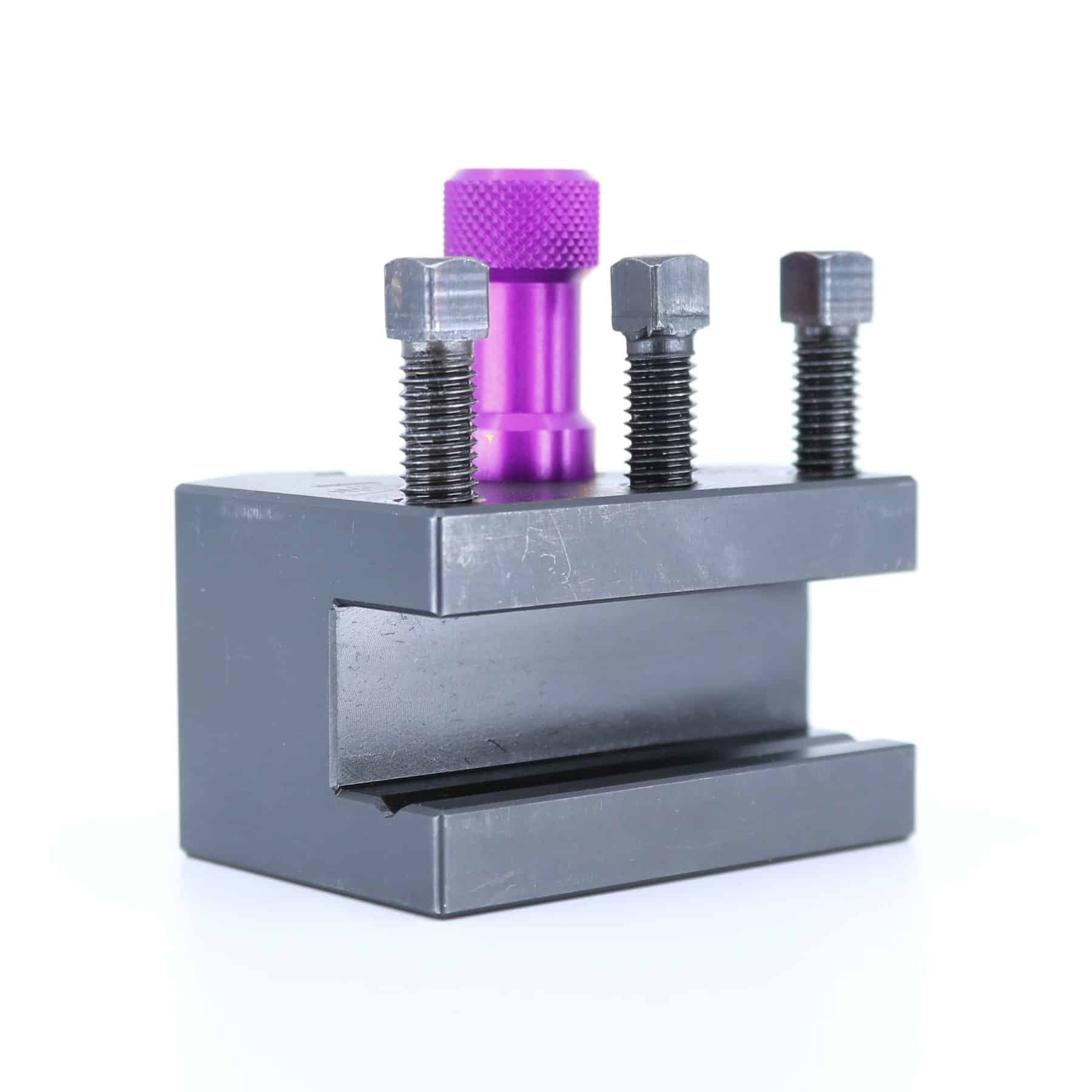 Ensemble porte-outil Tripan® 132 avec écrou de réglage violet