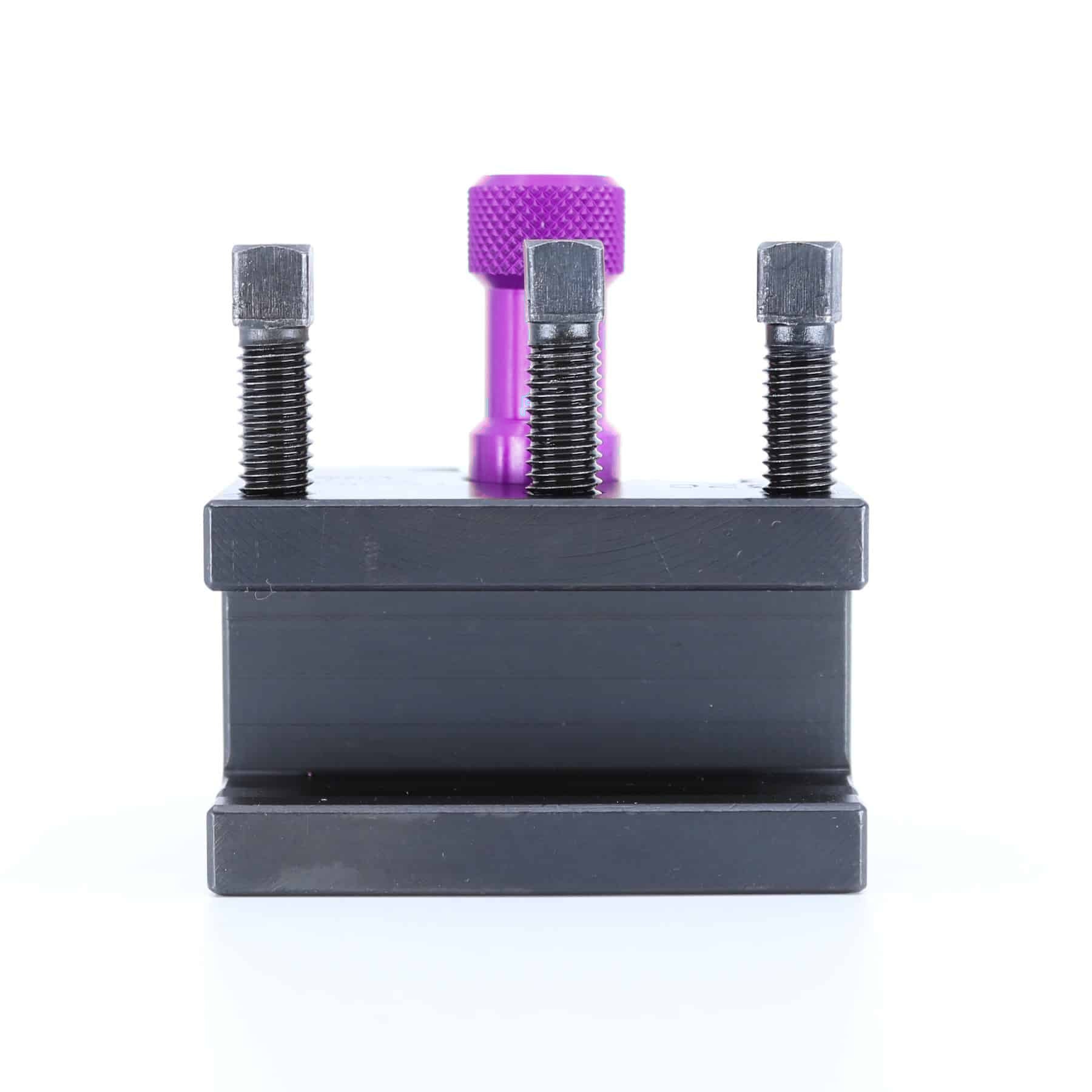 Ensemble porte-outil Tripan® 132C avec écrou de réglage violet