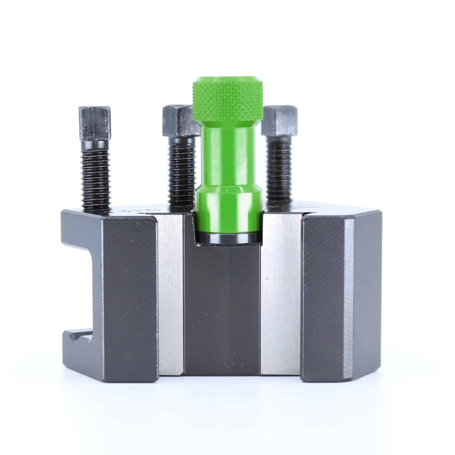 Ensemble porte-outil Tripan® 132C avec écrou de réglage vert