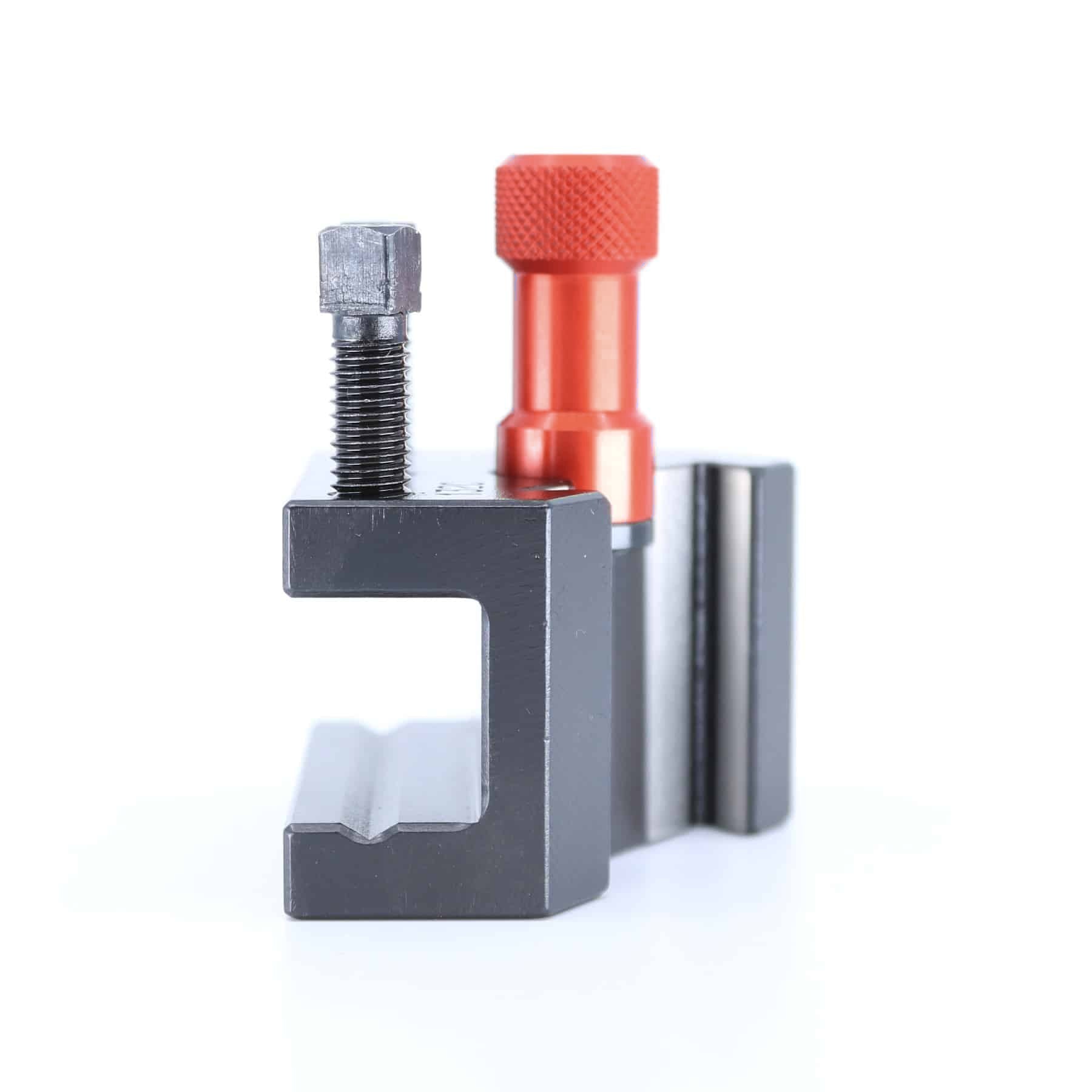 Ensemble porte-outil Tripan® 132C avec écrou de réglage rouge