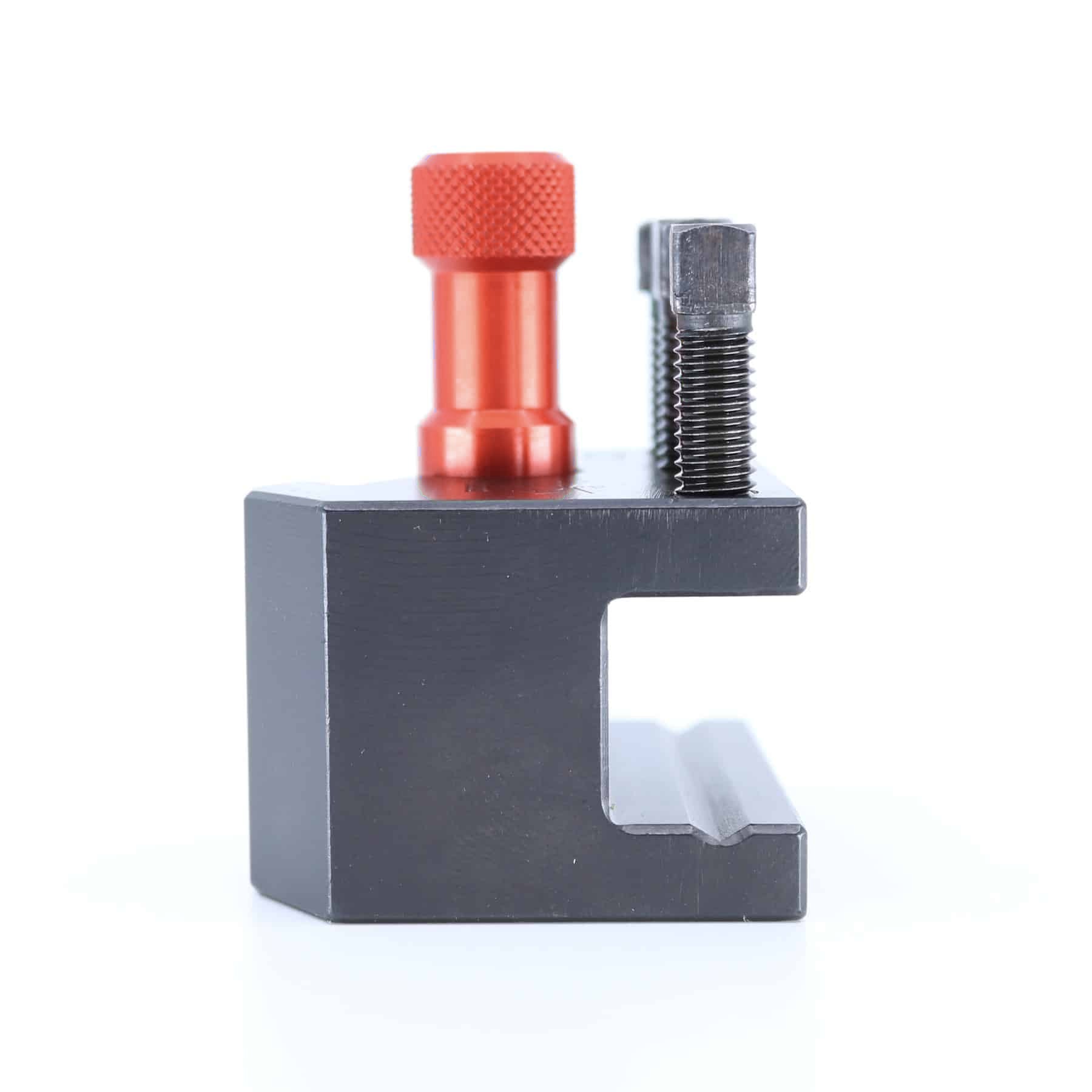 Ensemble porte-outil Tripan® 132C avec écrou de réglage rouge