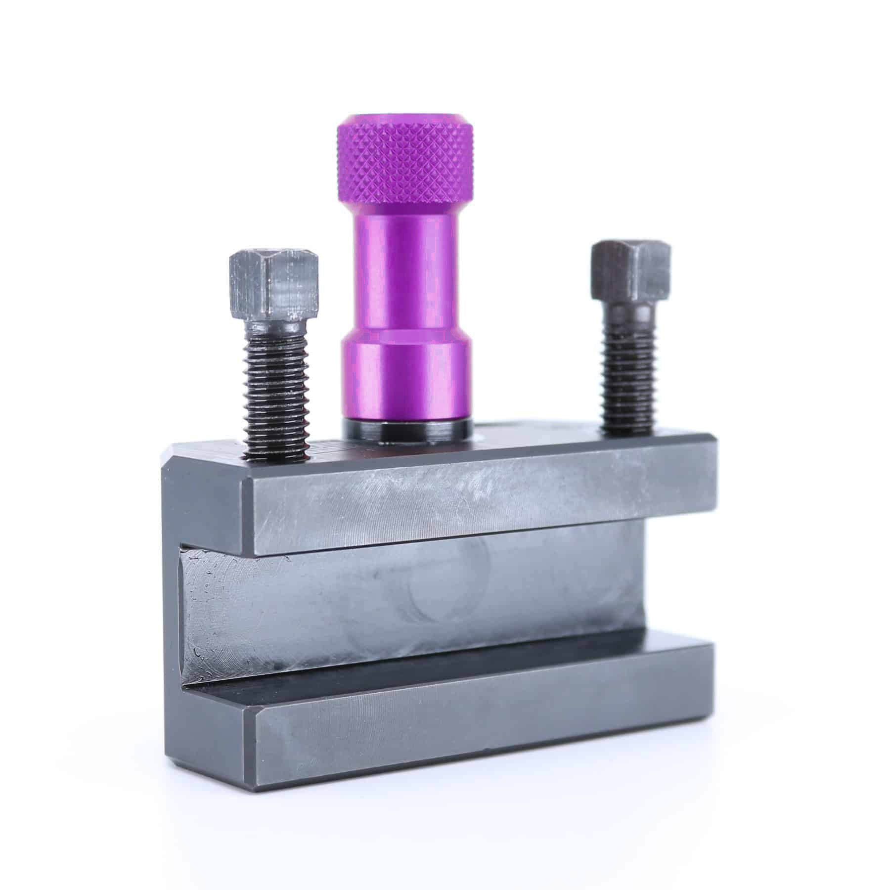 Ensemble porte-outil Tripan® 131 avec écrou de réglage violet