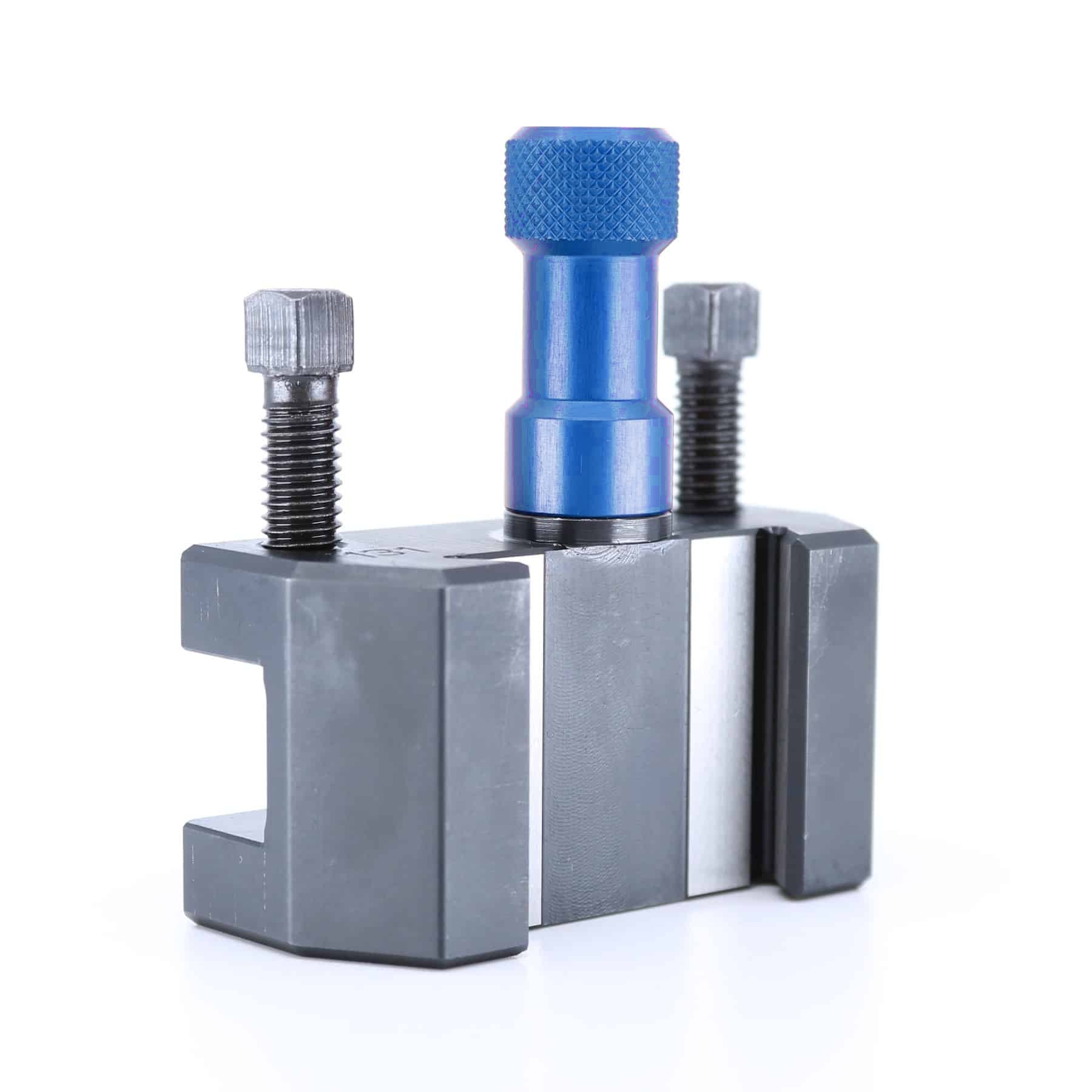 Ensemble porte-outil Tripan® 131 avec écrou de réglage bleu