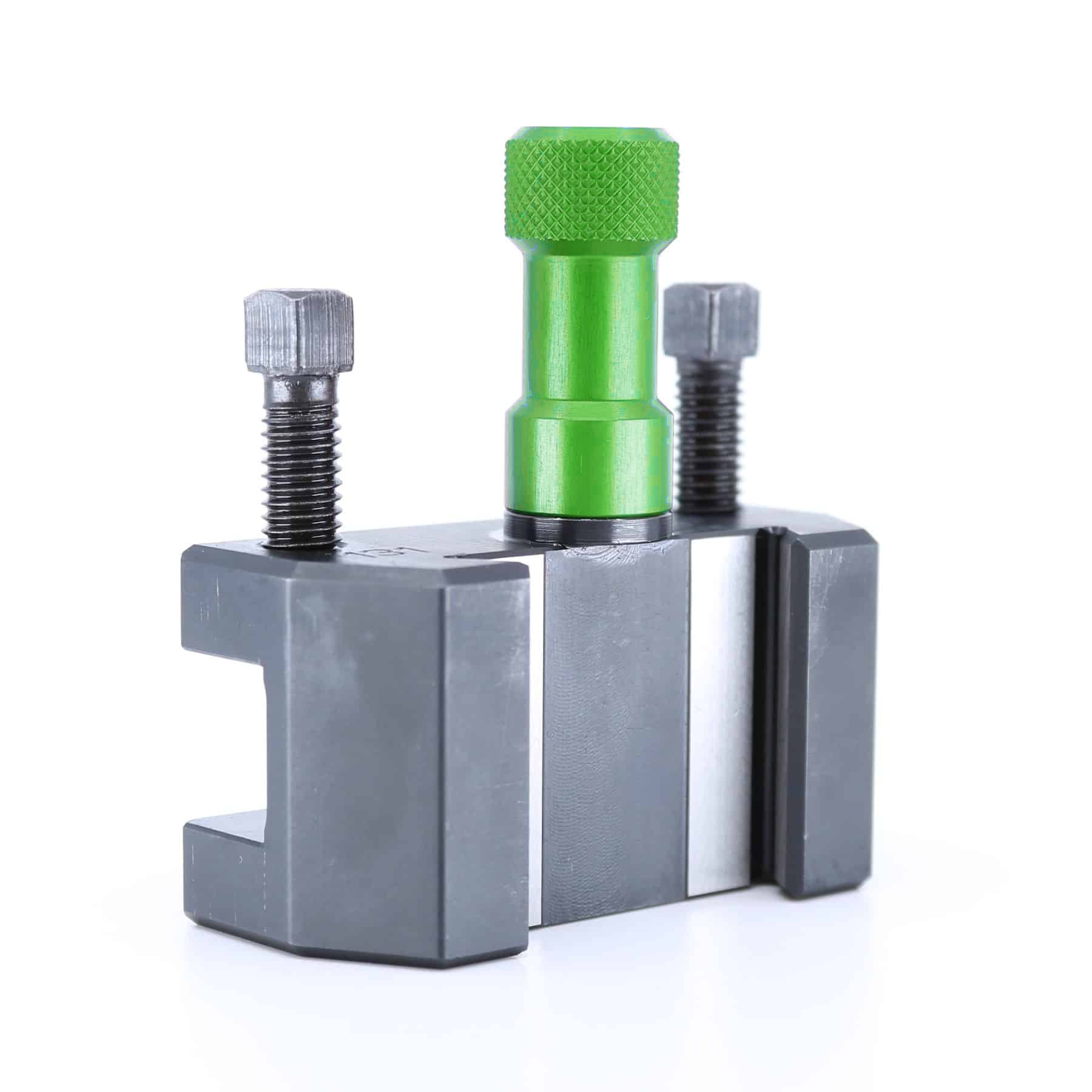 Ensemble porte-outil Tripan® 131 avec écrou de réglage vert