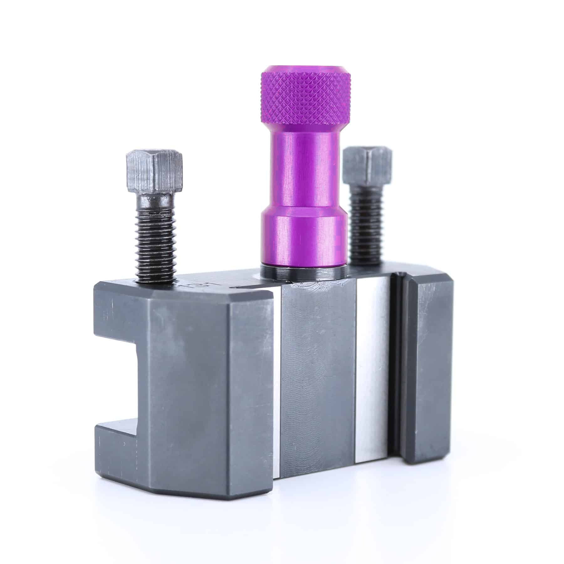 Ensemble porte-outil Tripan® 131 avec écrou de réglage violet