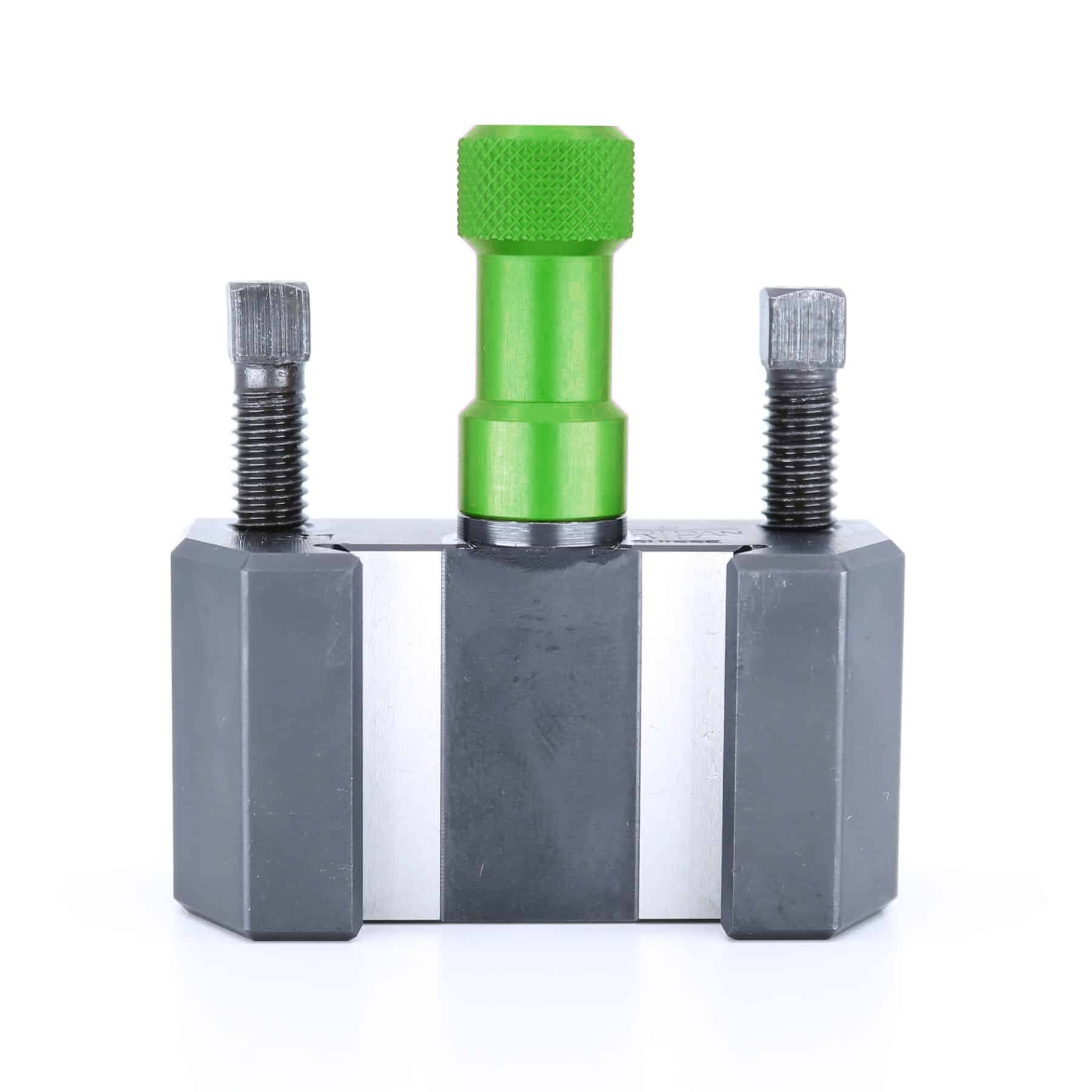 Ensemble porte-outil Tripan® 131 avec écrou de réglage vert