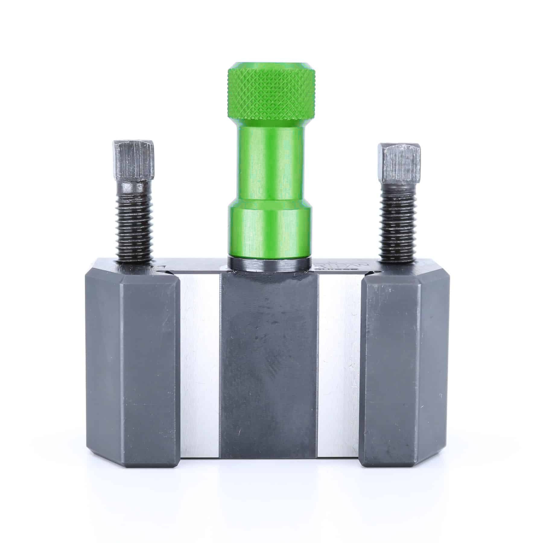 Ensemble porte-outil Tripan® 131 avec écrou de réglage vert