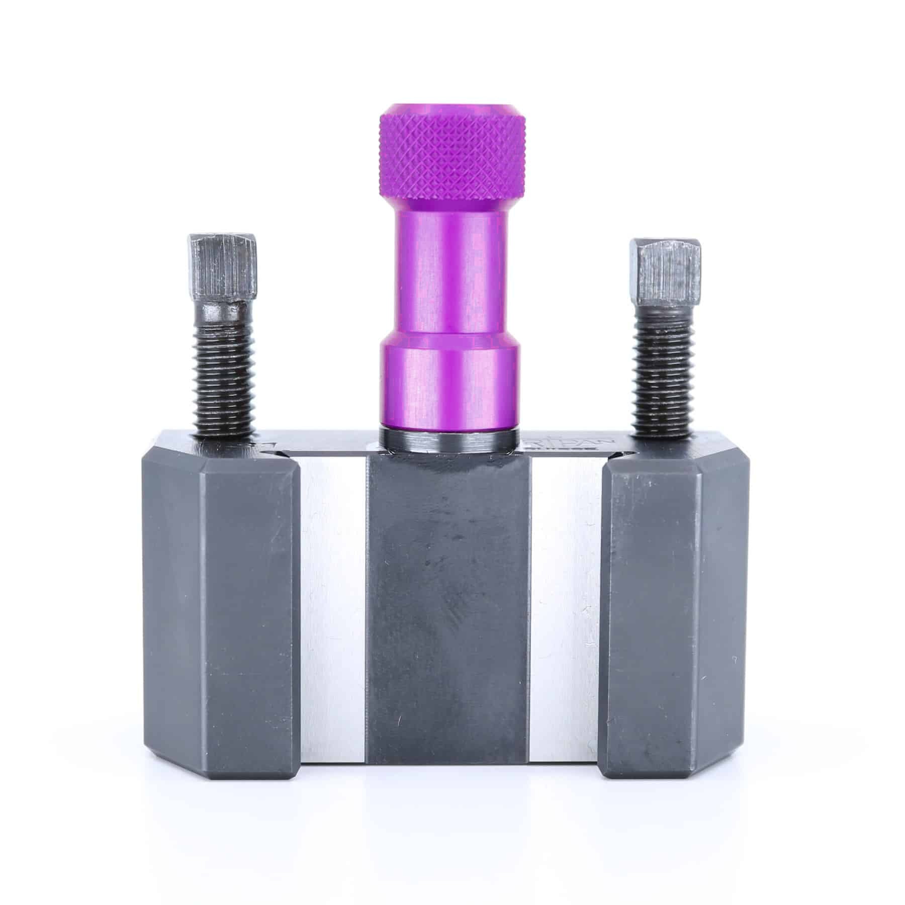 Ensemble porte-outil Tripan® 131 avec écrou de réglage violet