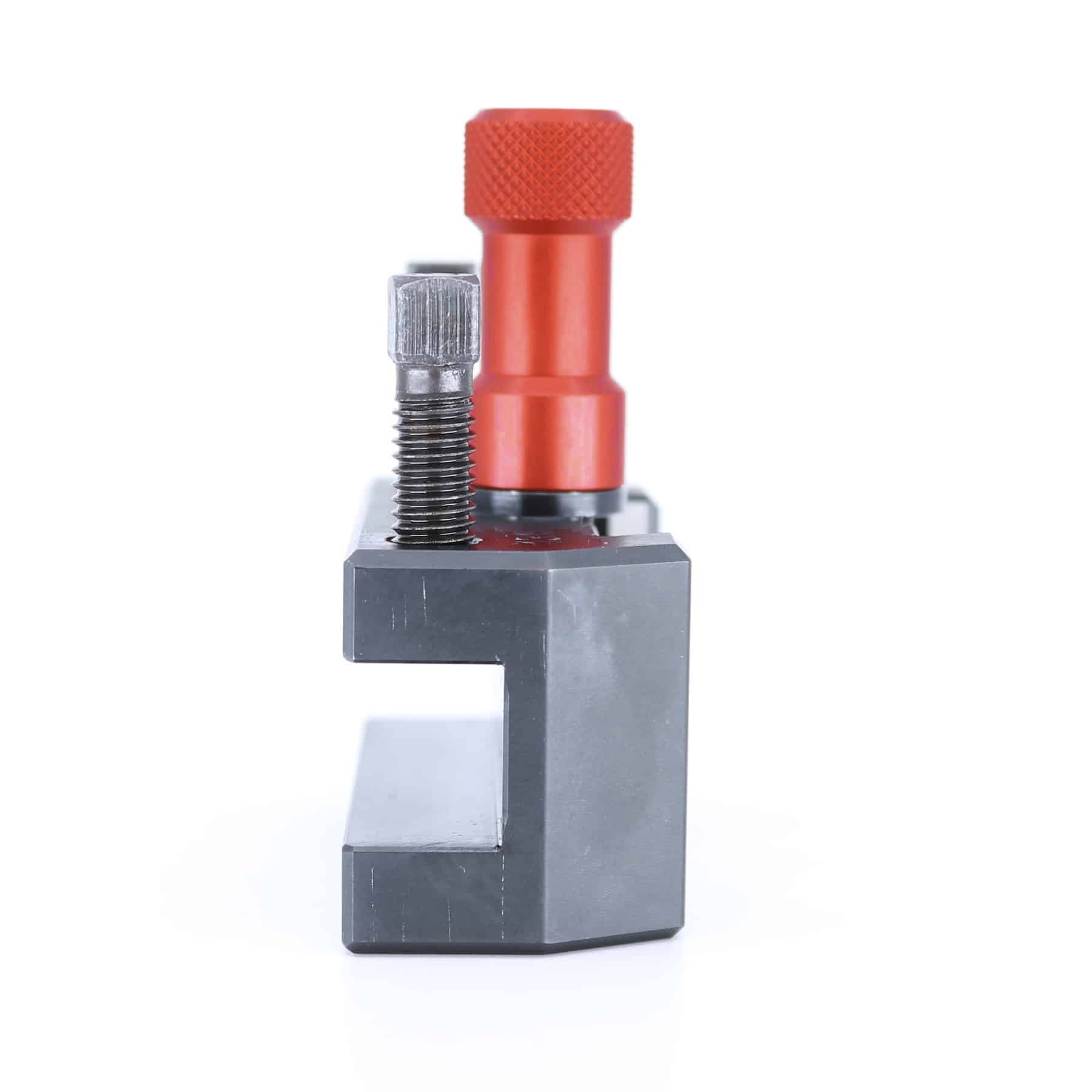 Ensemble porte-outil Tripan® 131 avec écrou de réglage rouge