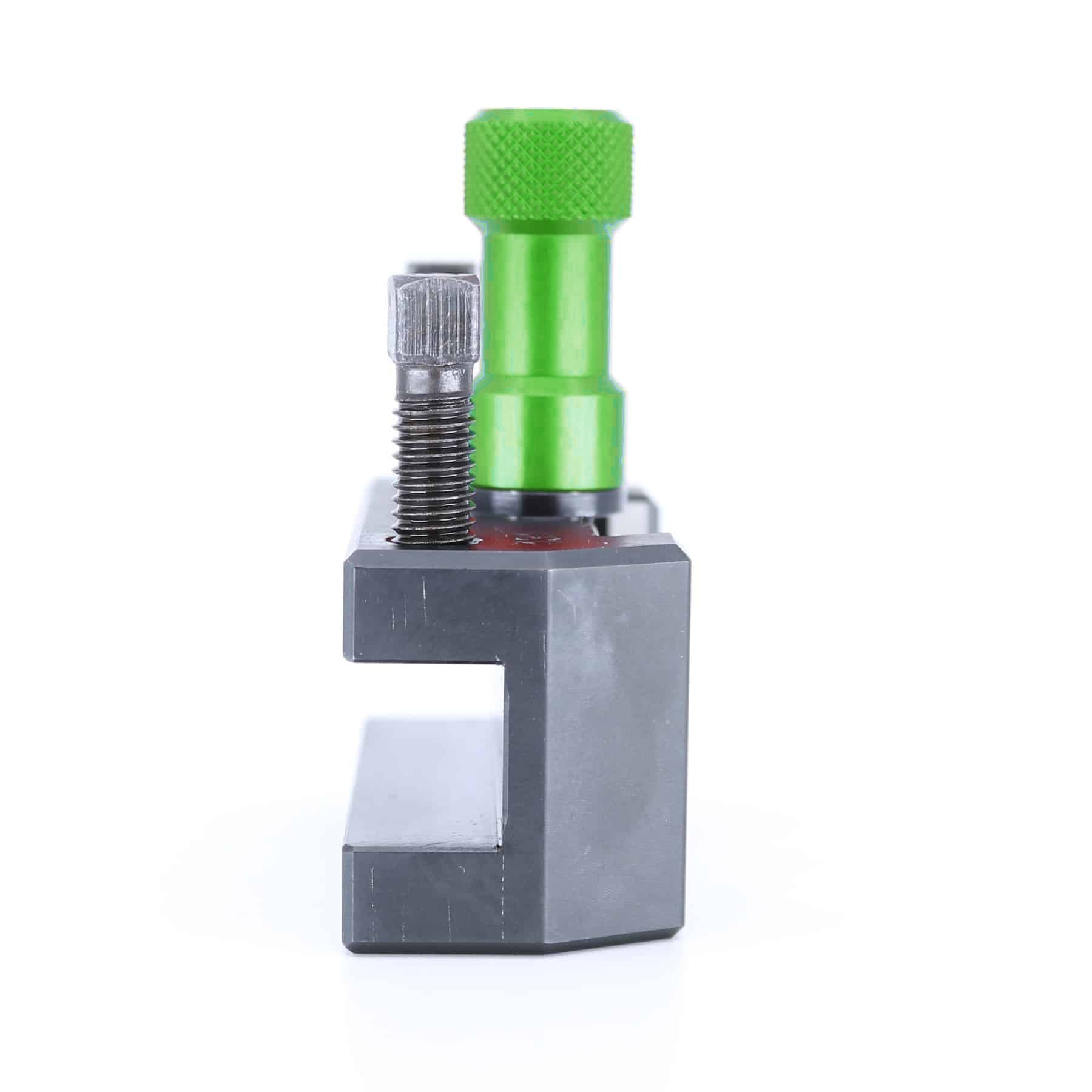 Ensemble porte-outil Tripan® 131 avec écrou de réglage vert