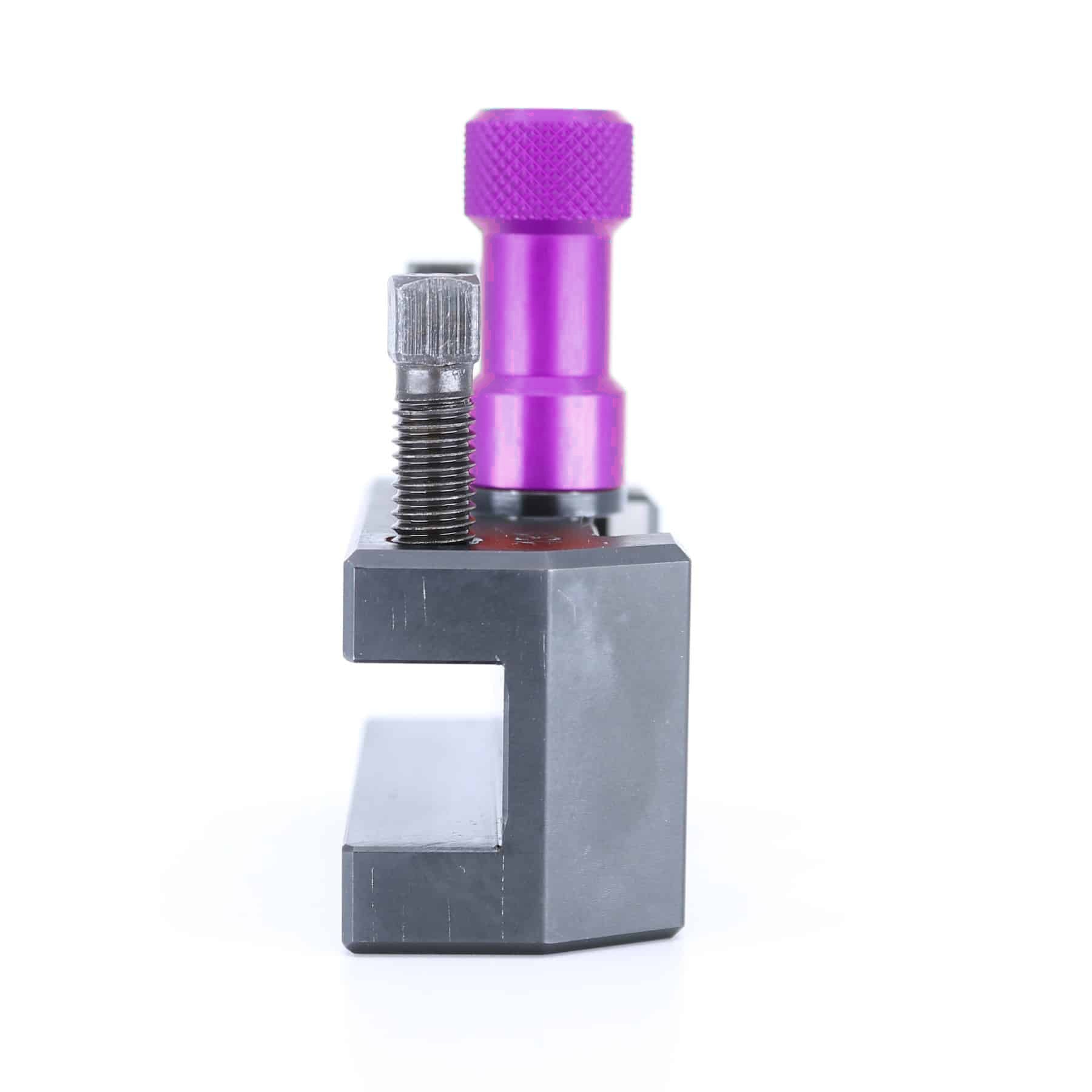 Ensemble porte-outil Tripan® 131 avec écrou de réglage violet