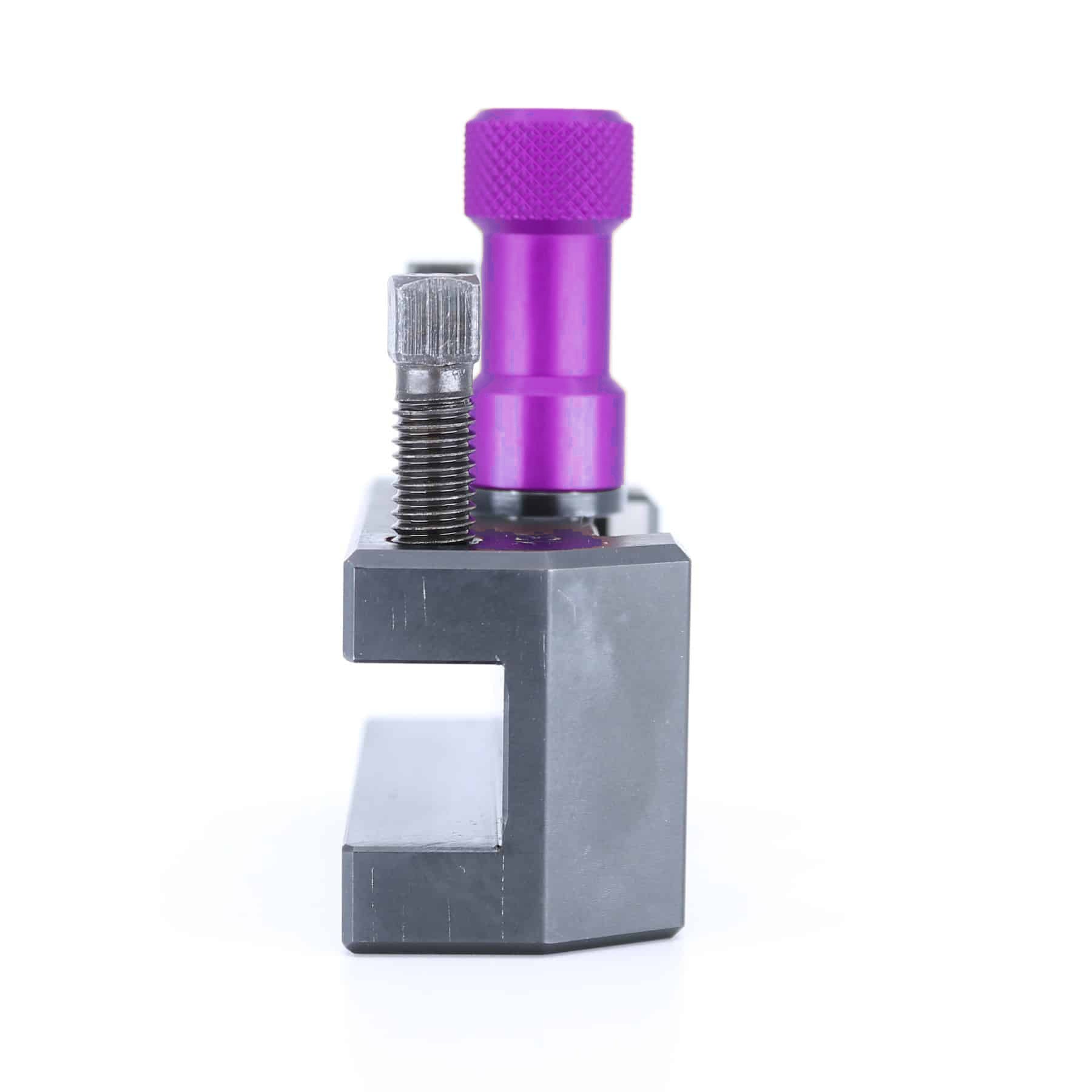 Ensemble porte-outil Tripan® 131 avec écrou de réglage violet