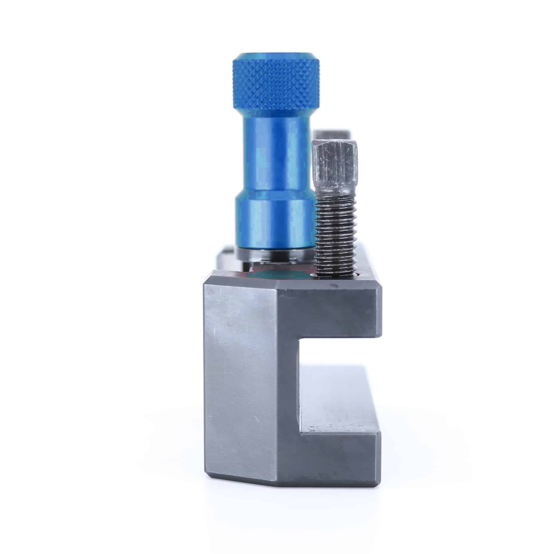 Ensemble porte-outil Tripan® 131 avec écrou de réglage bleu