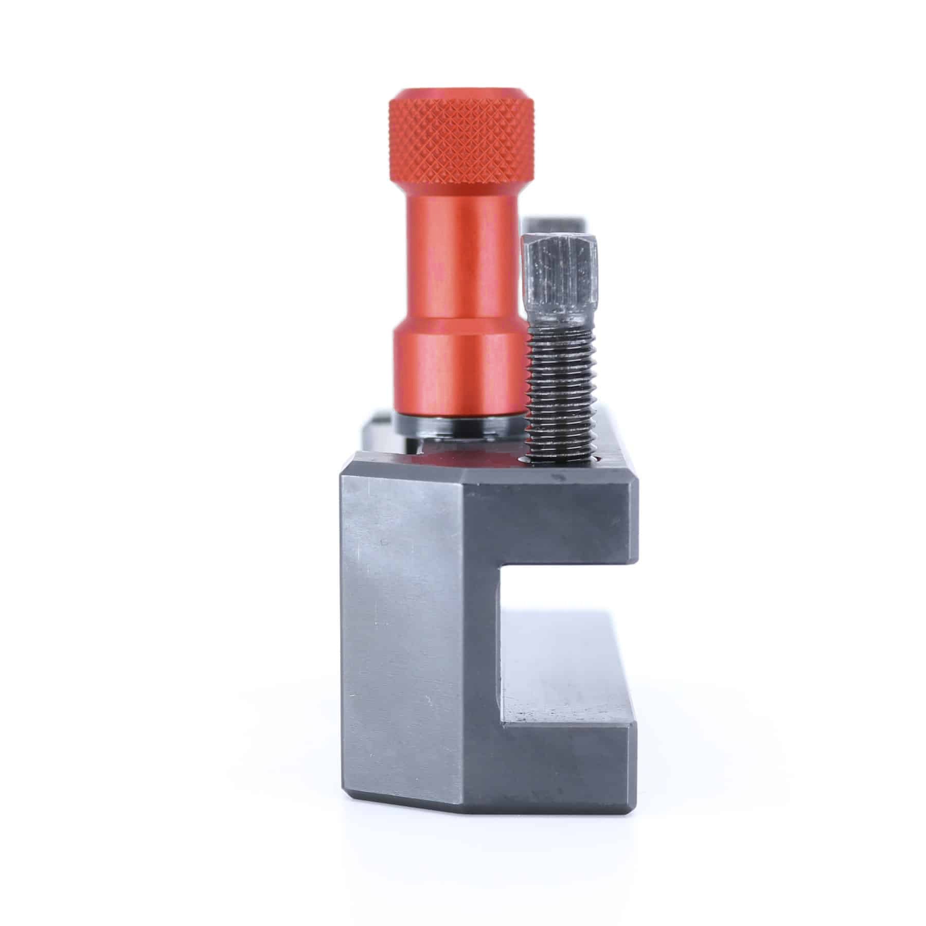 Ensemble porte-outil Tripan® 131 avec écrou de réglage rouge