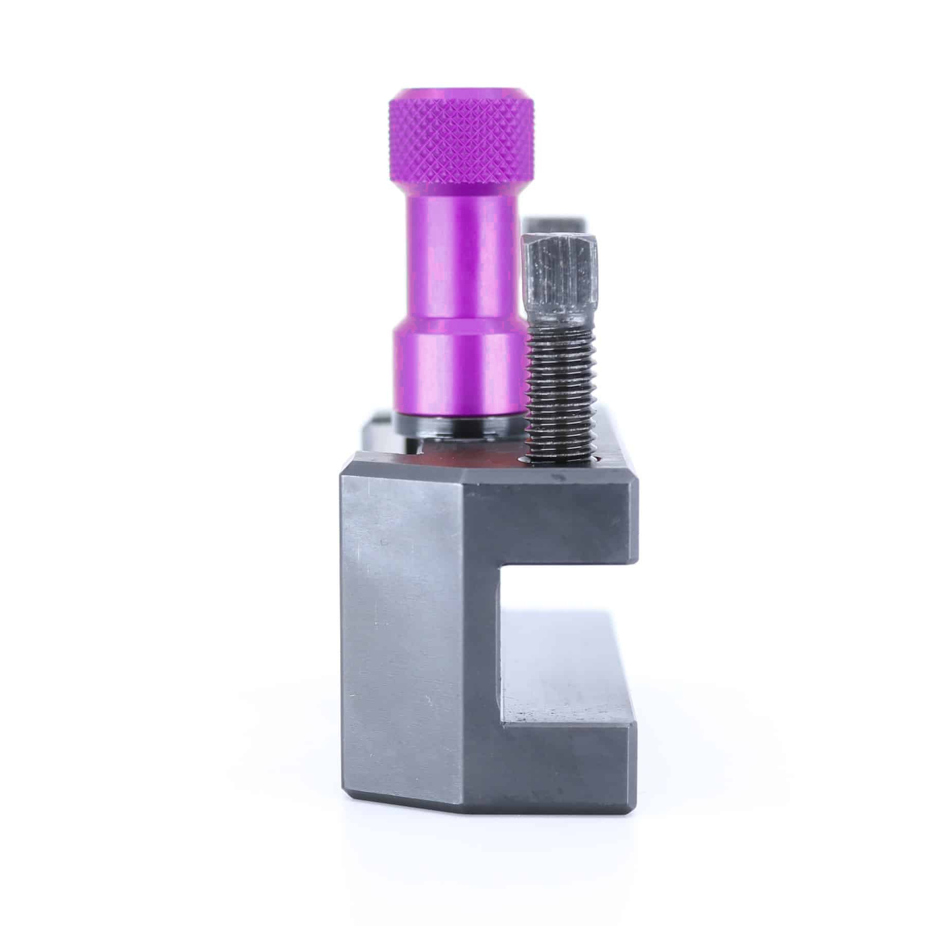 Ensemble porte-outil Tripan® 131 avec écrou de réglage violet