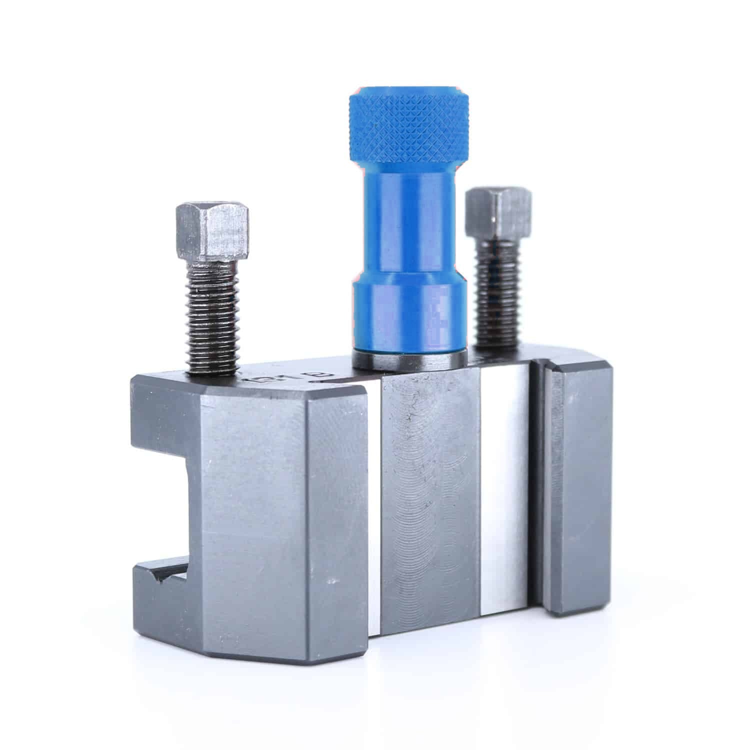 Ensemble porte-outil Tripan® 131 B avec écrou de réglage bleu