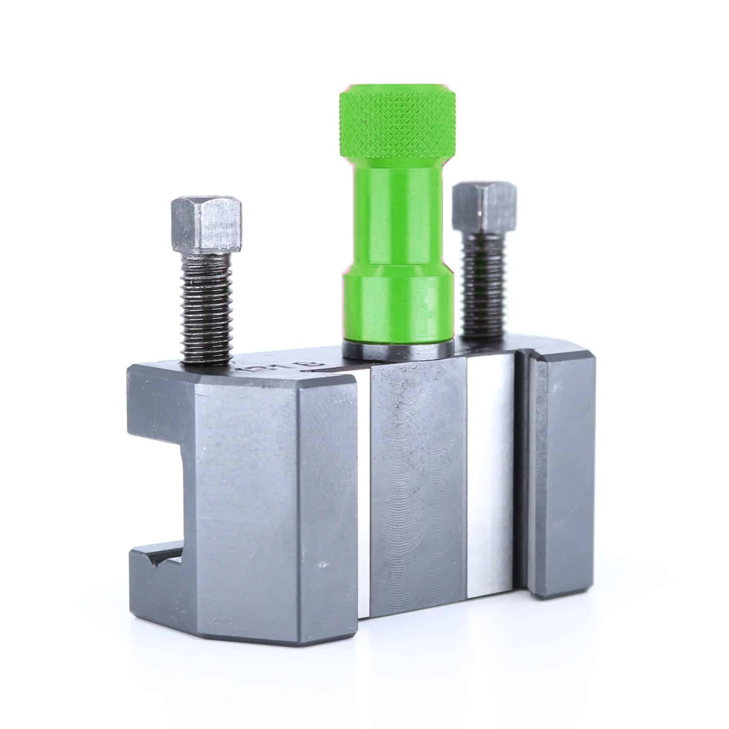 Ensemble porte-outil Tripan® 131 B avec écrou de réglage vert