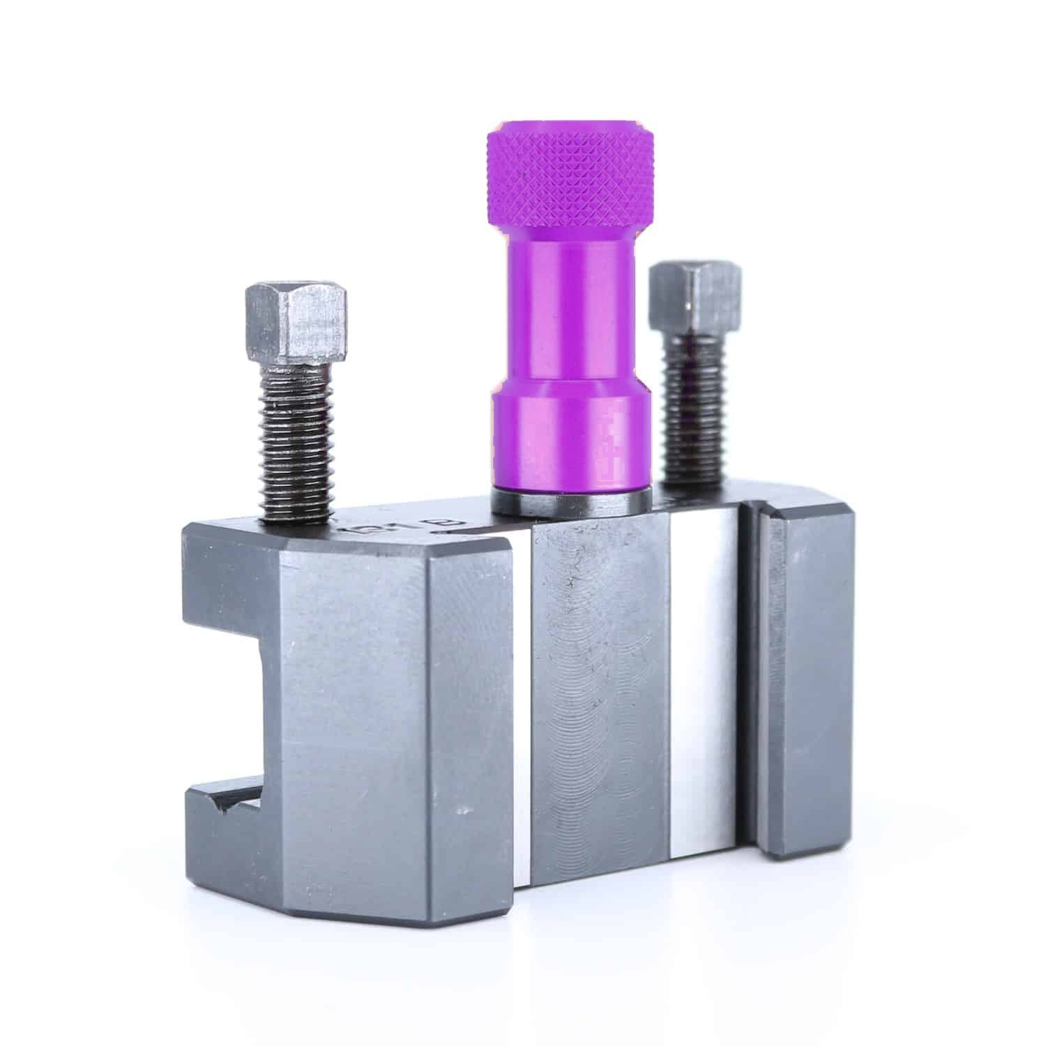 Ensemble porte-outil Tripan® 131 B avec écrou de réglage violet
