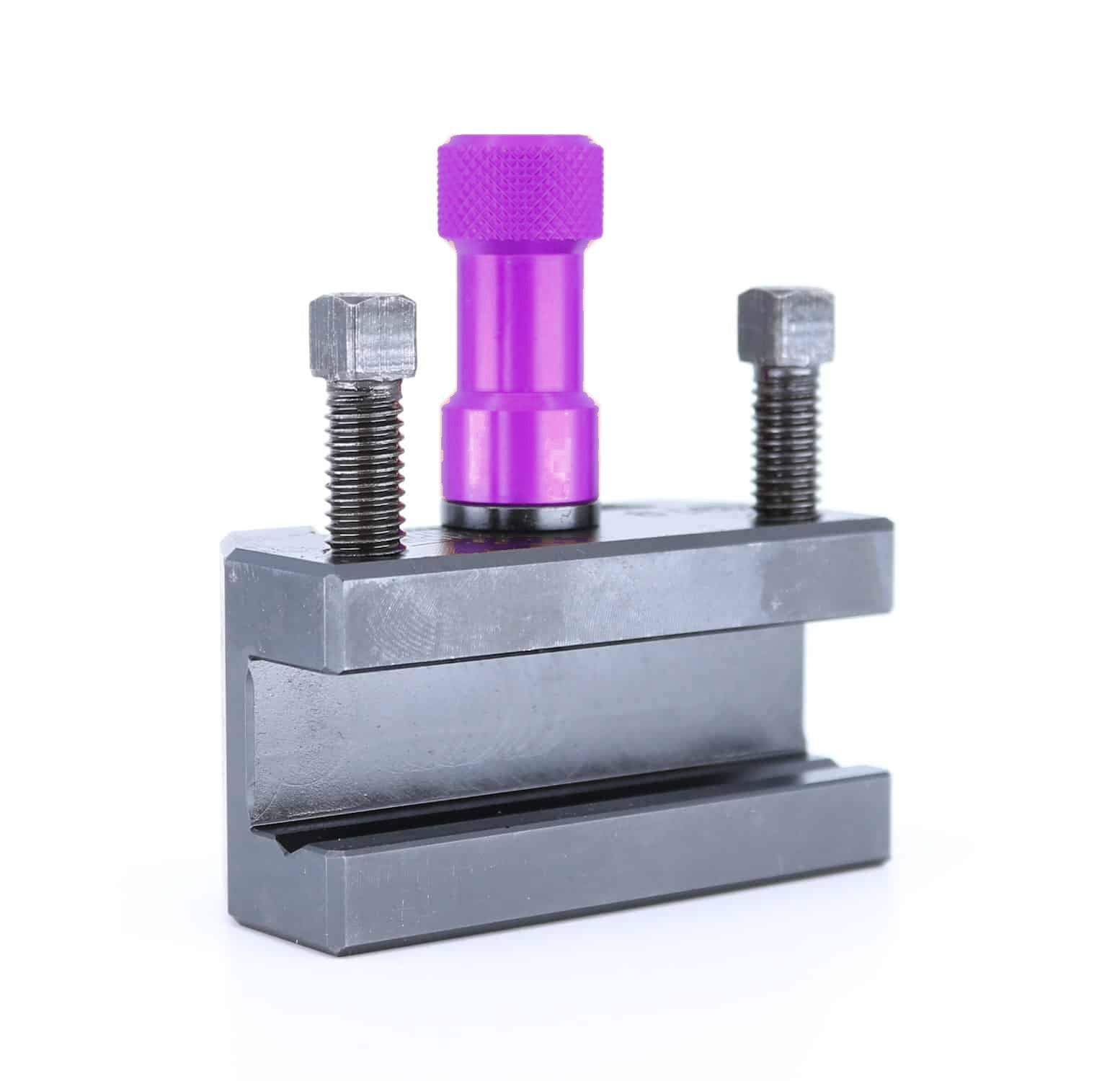Ensemble porte-outil Tripan® 131 B avec écrou de réglage violet