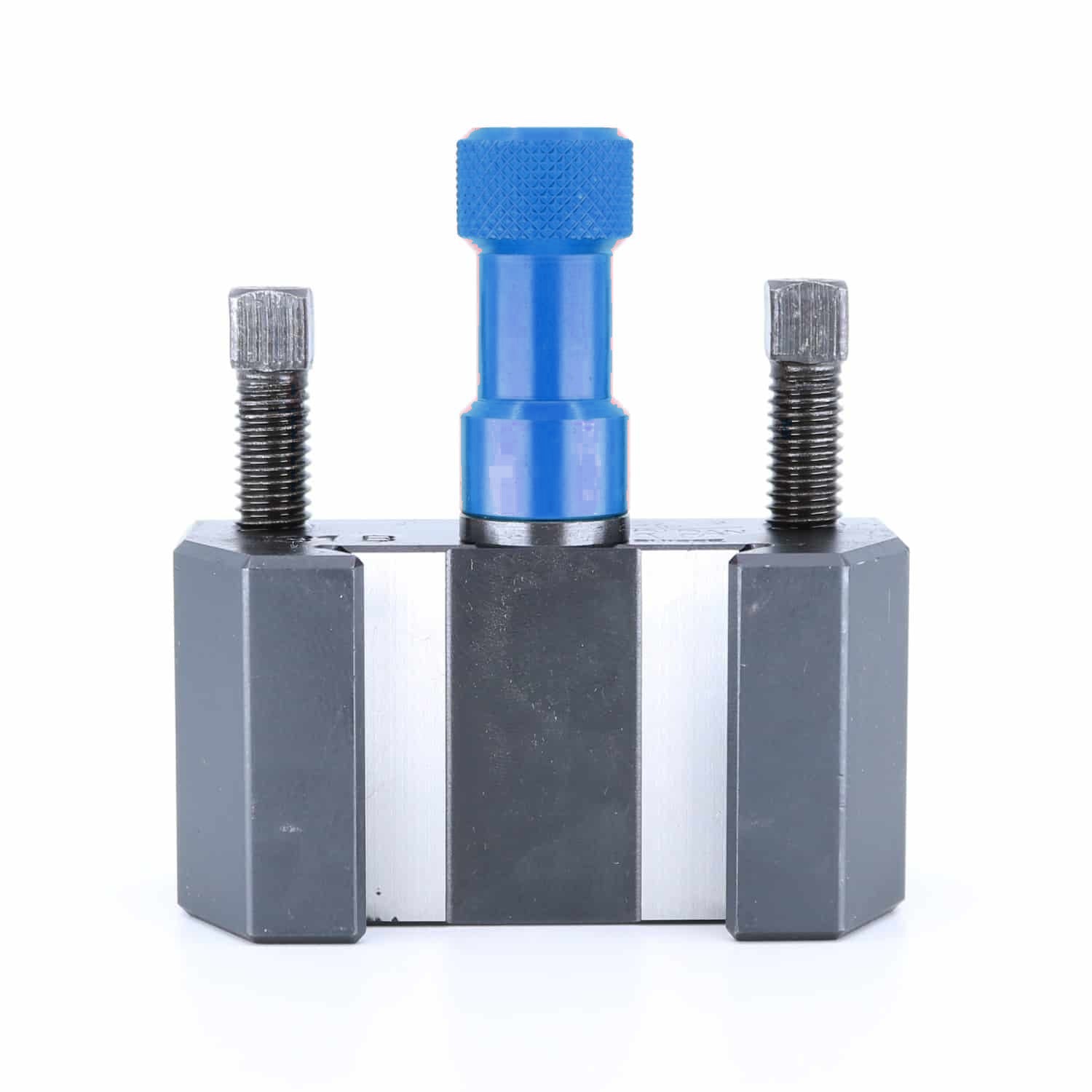 Ensemble porte-outil Tripan® 131 B avec écrou de réglage bleu