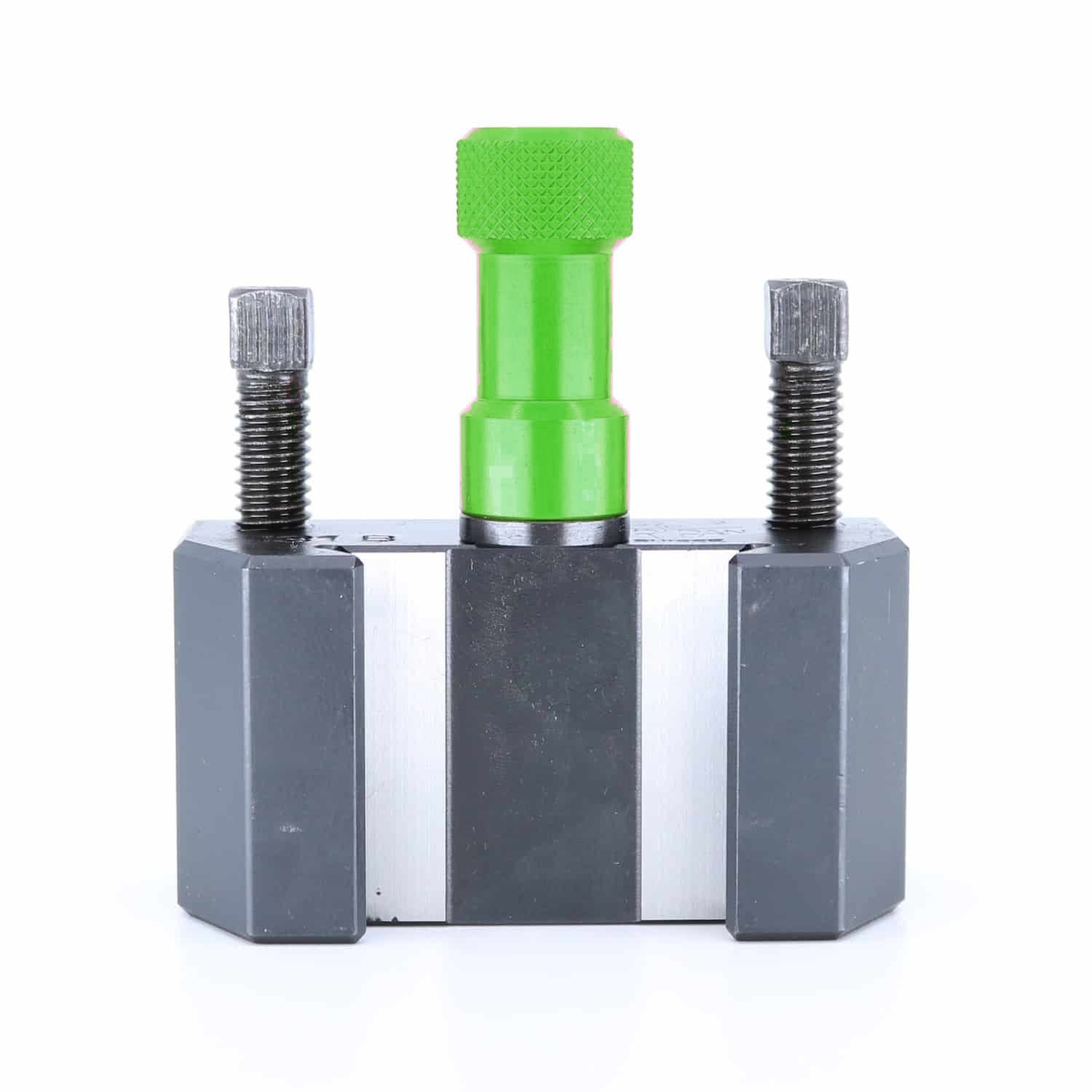 Ensemble porte-outil Tripan® 131 B avec écrou de réglage vert