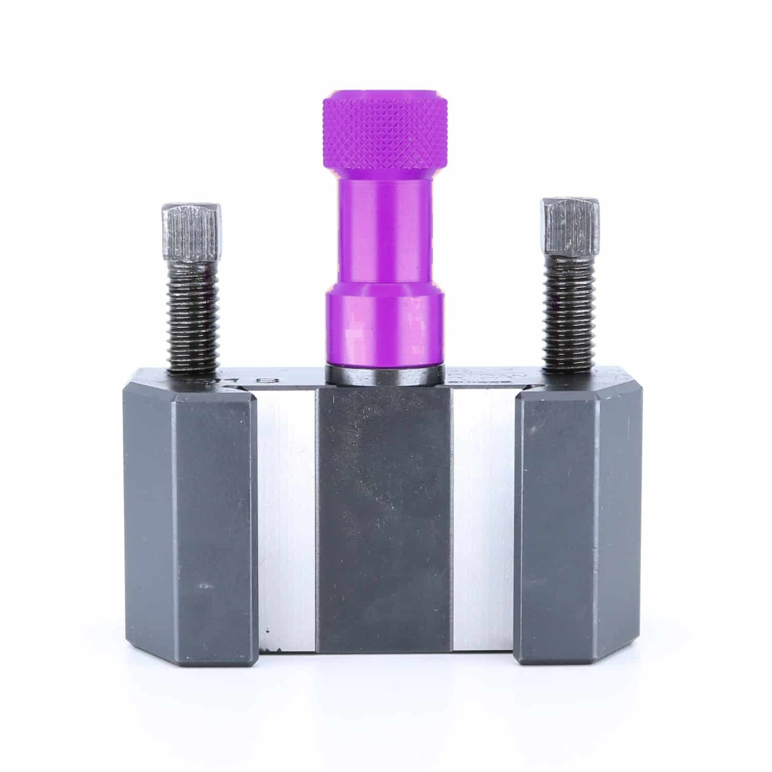 Ensemble porte-outil Tripan® 131 B avec écrou de réglage violet