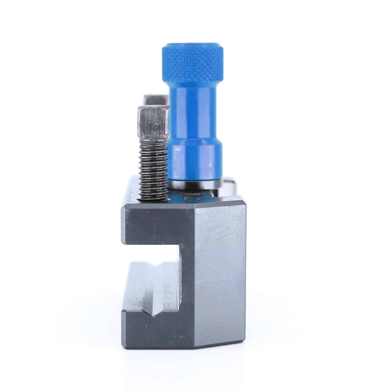 Ensemble porte-outil Tripan® 131 B avec écrou de réglage bleu
