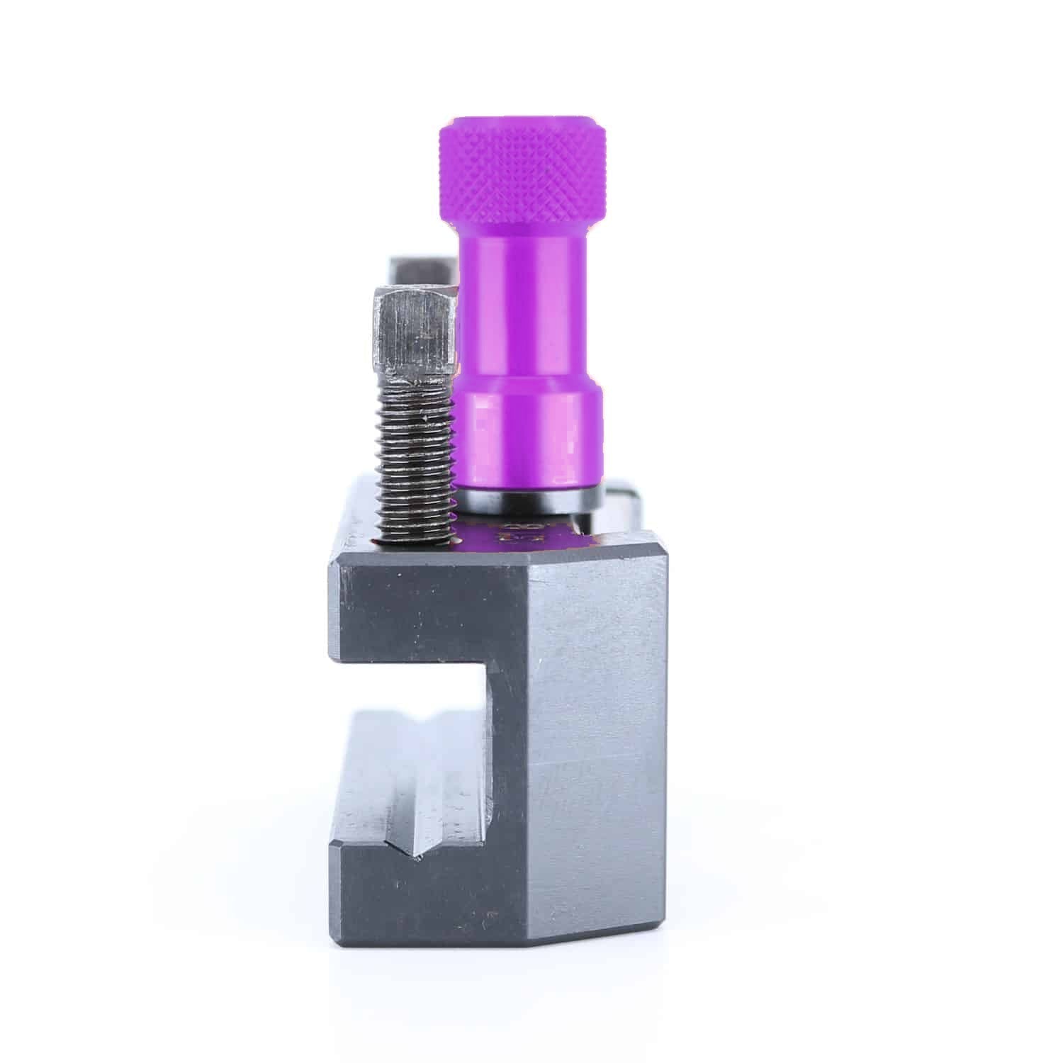 Ensemble porte-outil Tripan® 131 B avec écrou de réglage violet