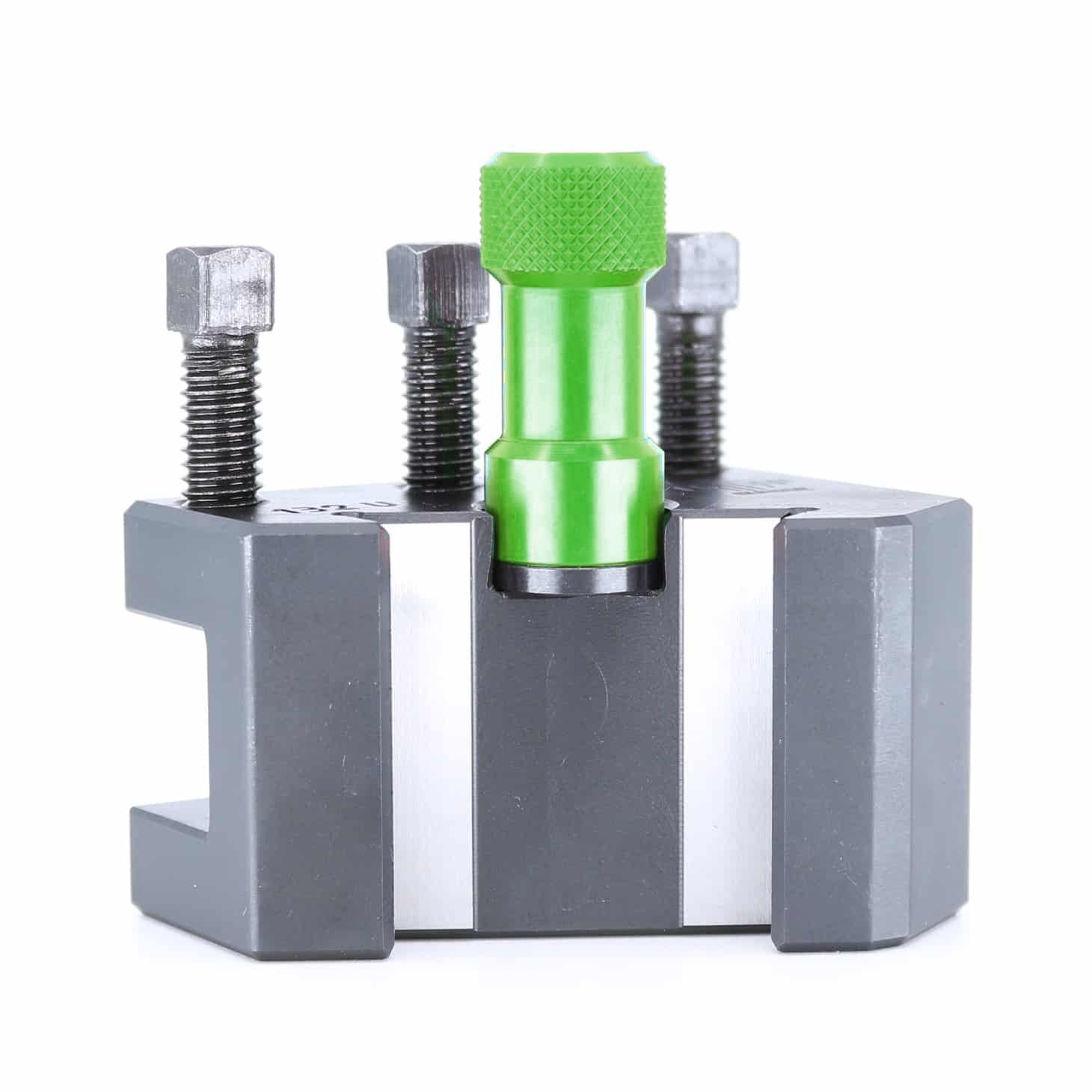 Ensemble porte-outil Tripan® 132U avec écrou de réglage vert