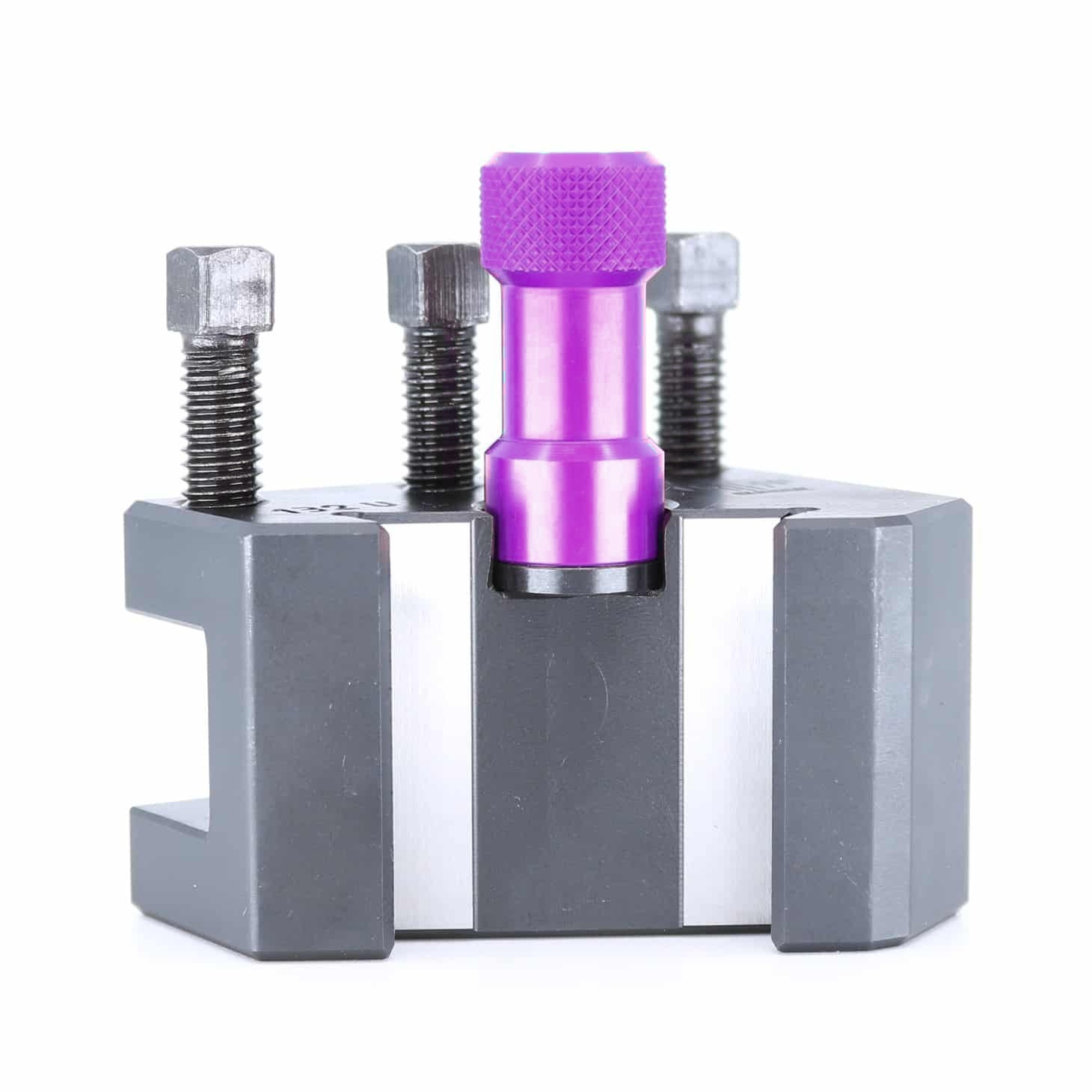 Ensemble porte-outil Tripan® 132U avec écrou de réglage violet