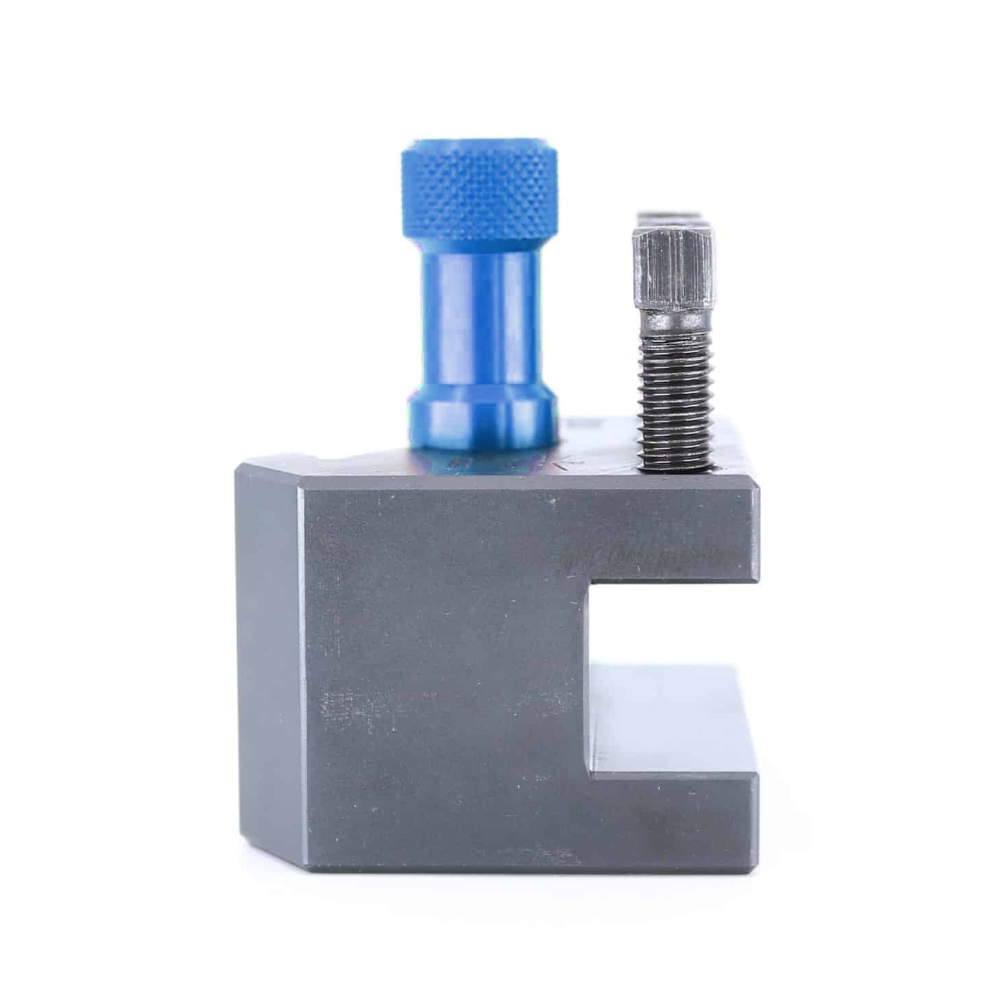 Ensemble porte-outil Tripan® 132U avec écrou de réglage bleu