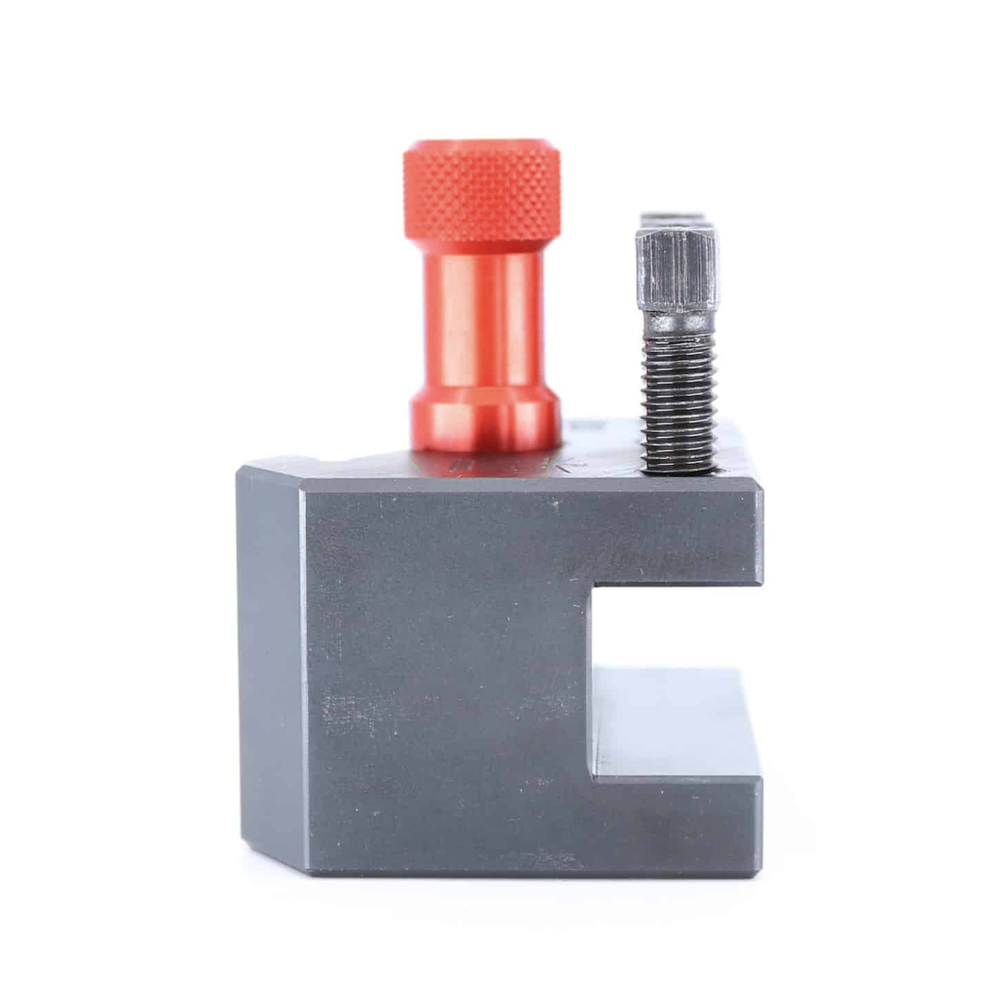Ensemble porte-outil Tripan® 132U avec écrou de réglage rouge