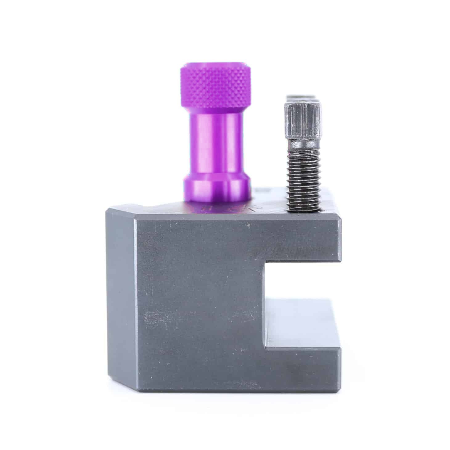 Ensemble porte-outil Tripan® 132U avec écrou de réglage violet