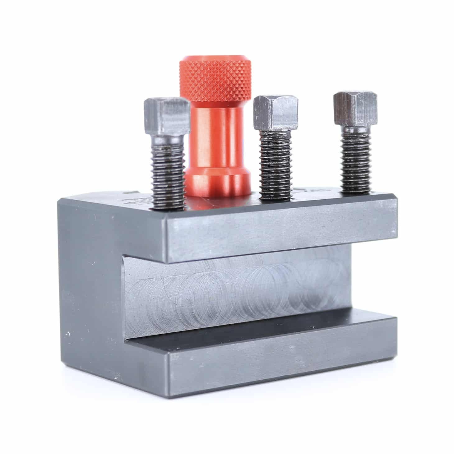 Ensemble porte-outil Tripan® 132U avec écrou de réglage rouge