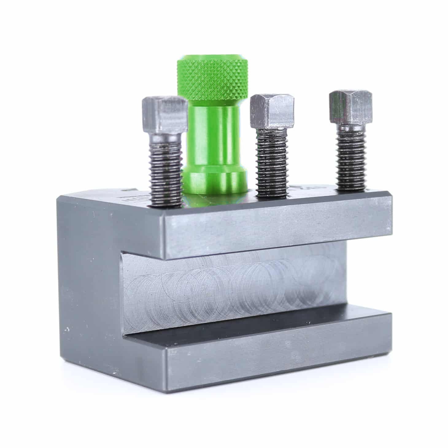 Ensemble porte-outil Tripan® 132U avec écrou de réglage vert