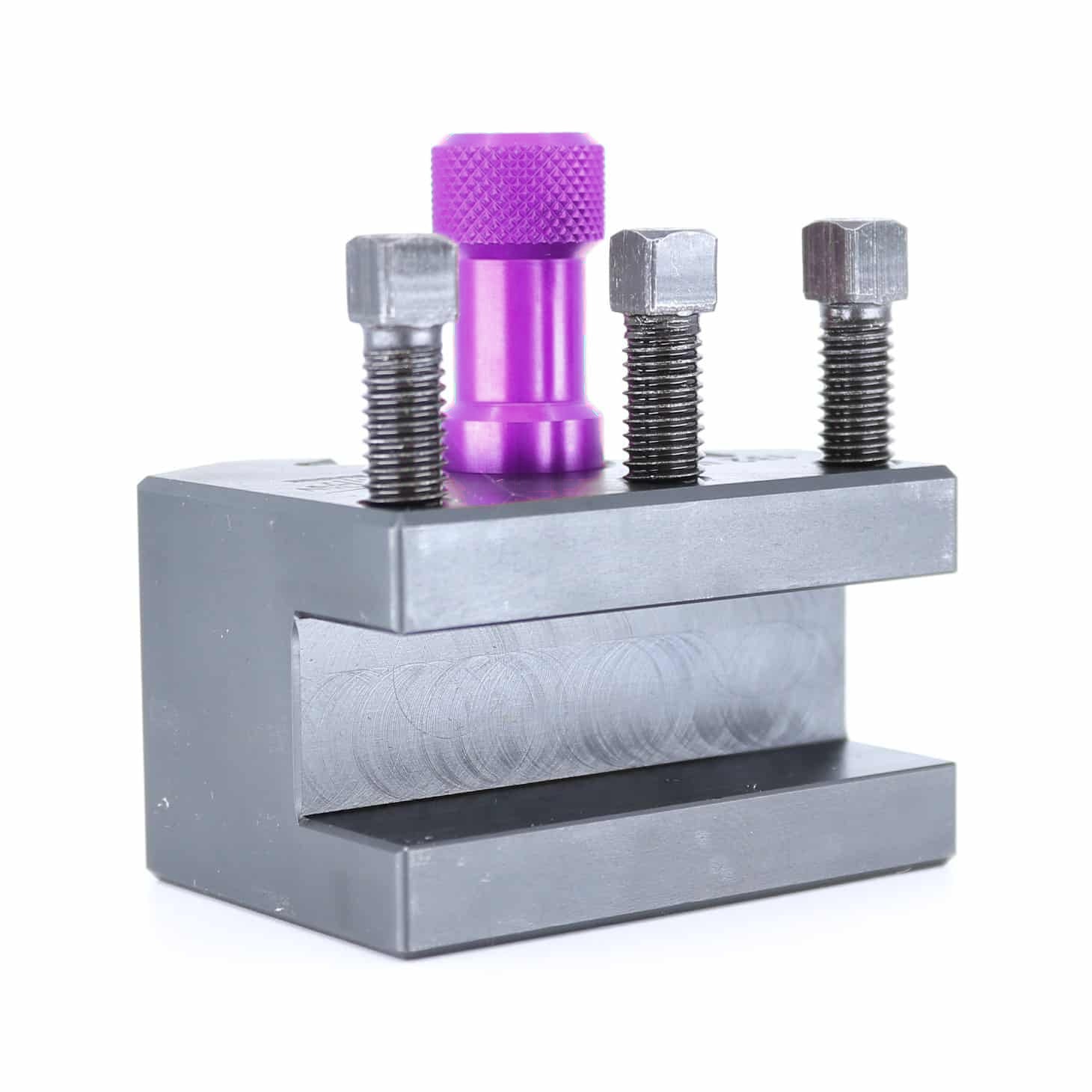Ensemble porte-outil Tripan® 132U avec écrou de réglage violet