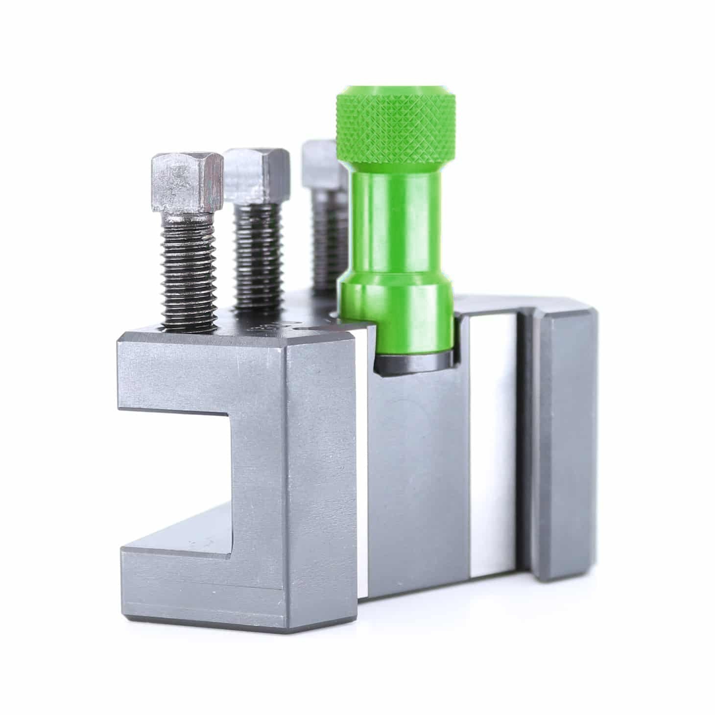 Ensemble porte-outil Tripan® 132U avec écrou de réglage vert