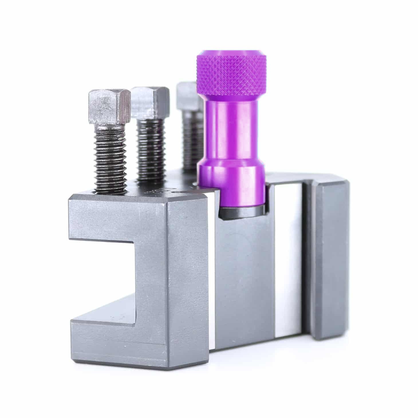 Ensemble porte-outil Tripan® 132U avec écrou de réglage violet