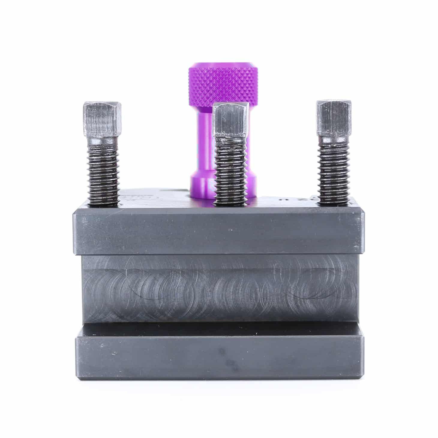 Ensemble porte-outil Tripan® 132U avec écrou de réglage violet
