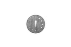 SLICK Nickel-Plated Brass Hole Tool for Adjustment