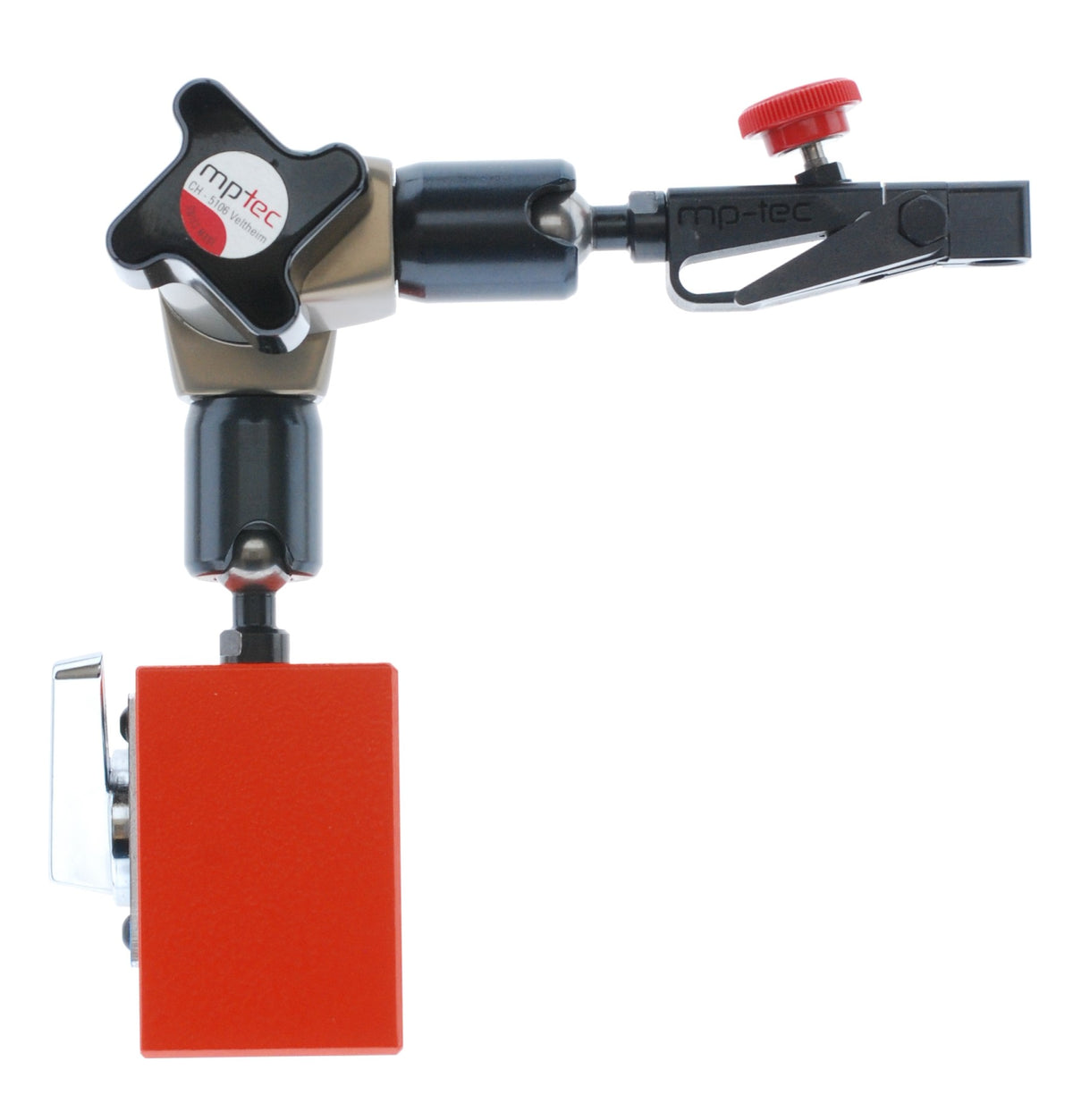 "MP-TEC" MS-XS/M1-DGH3 Articulated Arm Magnetic Support