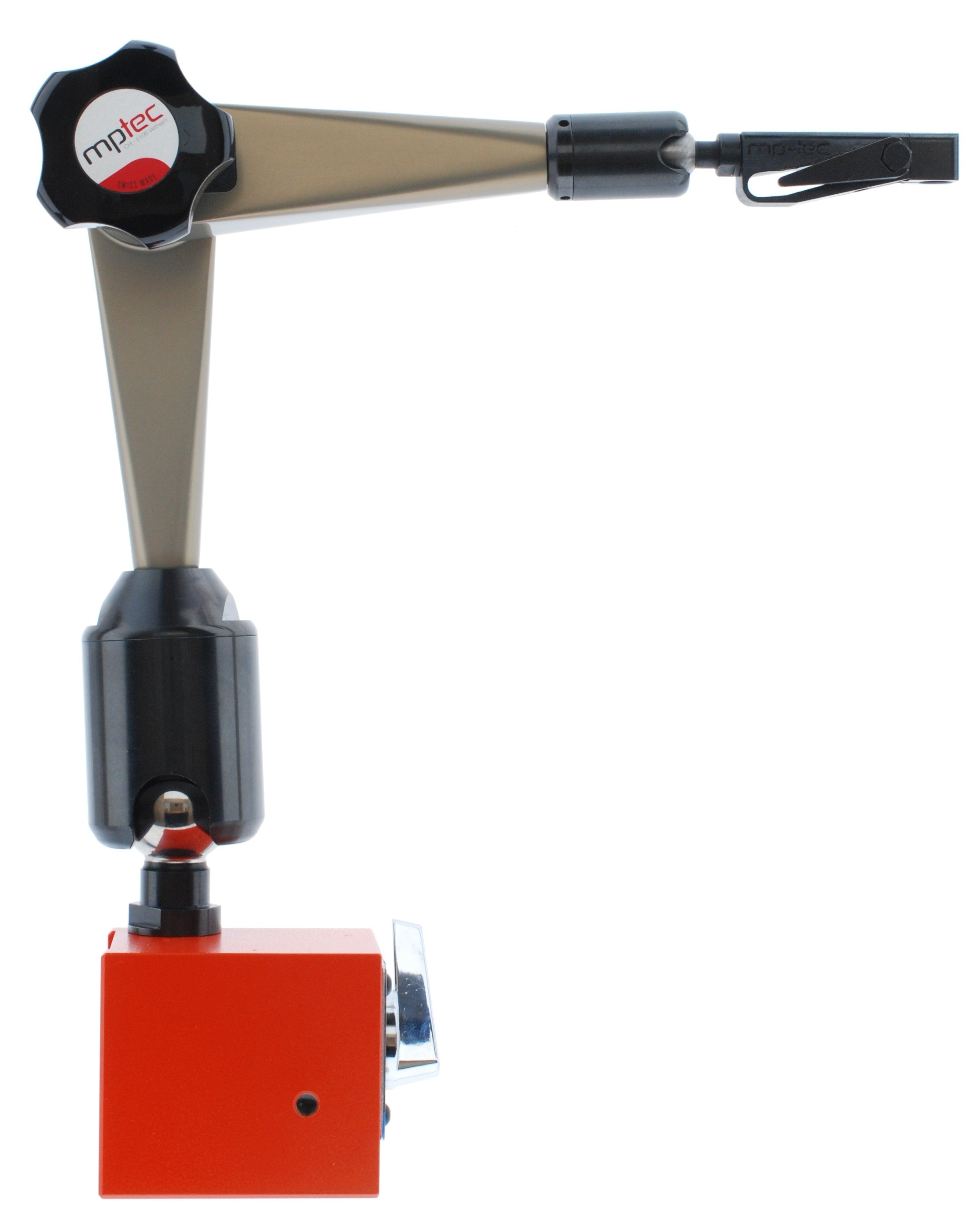 Support magnétique MP-TEC MS-MU-V/M2-DGH2