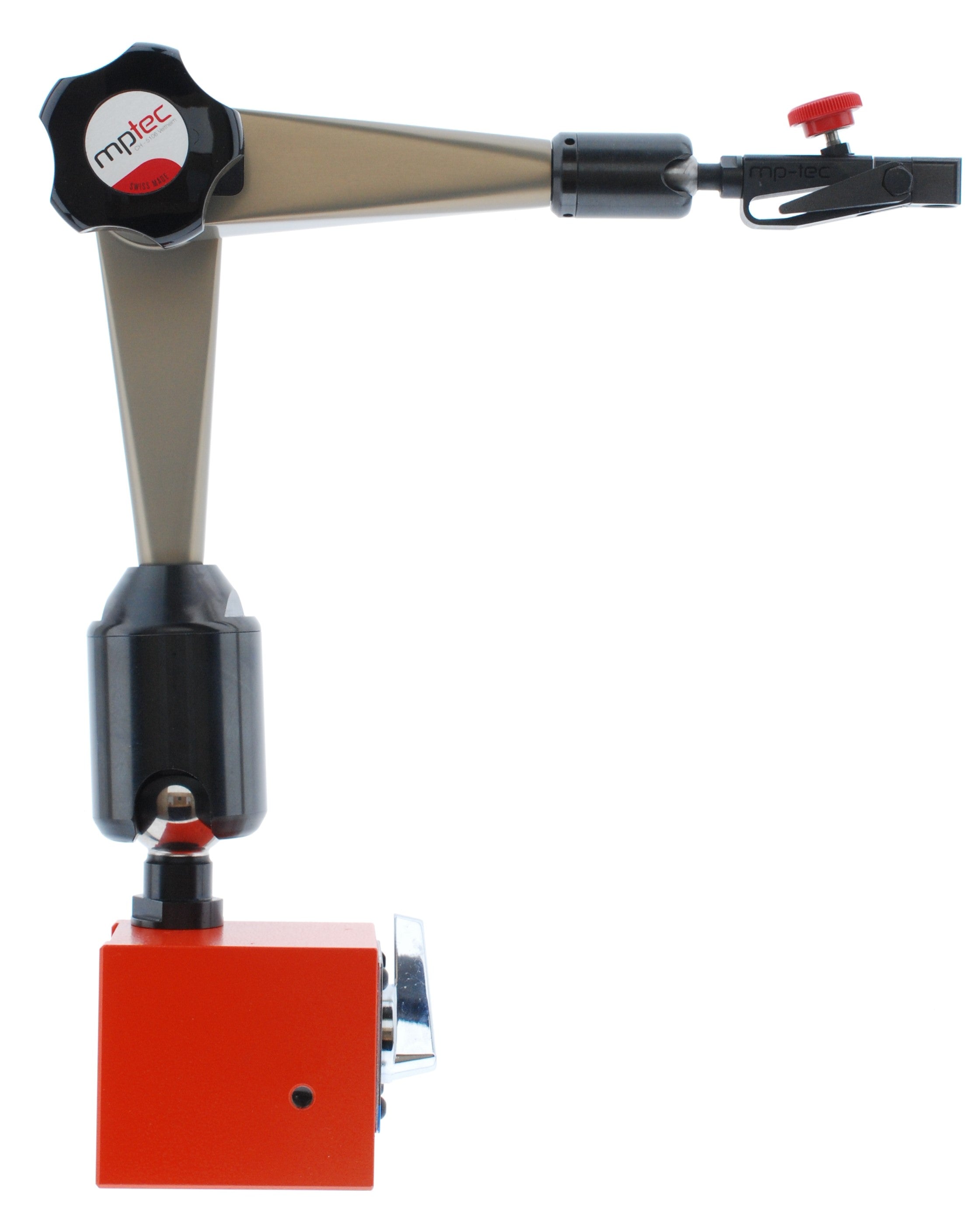 Support magnétique MP-TEC MS-MU-V/M2-DGH3