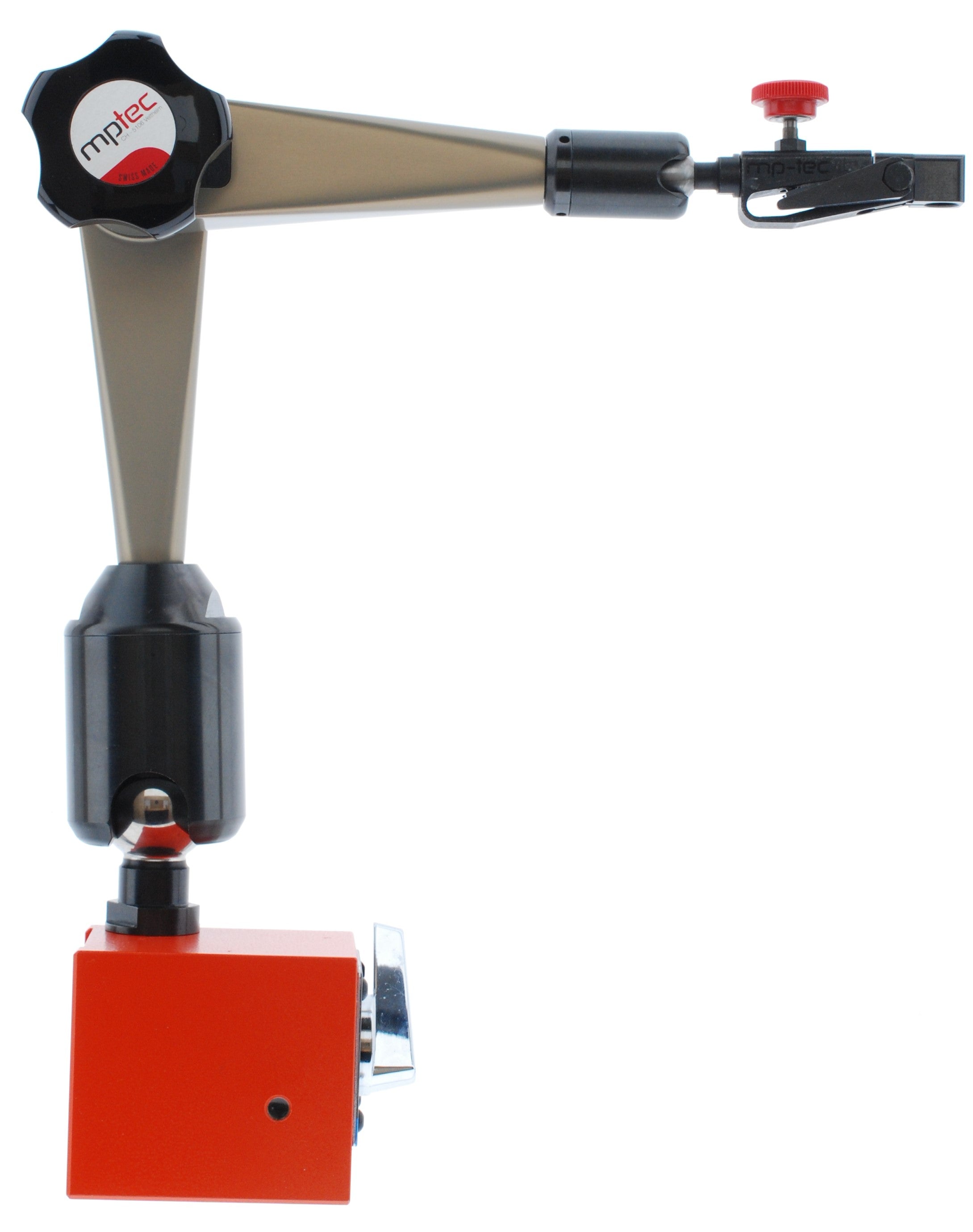 Support magnétique MP-TEC MS-MU-V/M2-DGH4